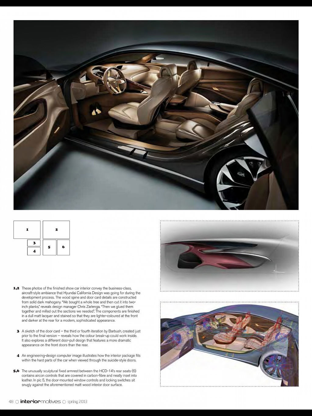 Automotive interior，magazine，two thousand and thirteen，