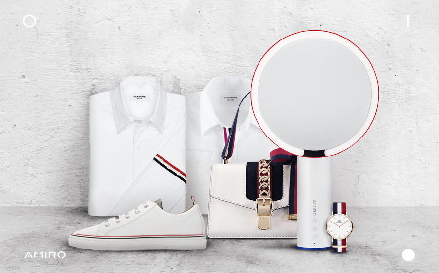 Idea Award，AMIRO，female sex，Skin care，Beauty makeup，Cosmetic mirror，led，