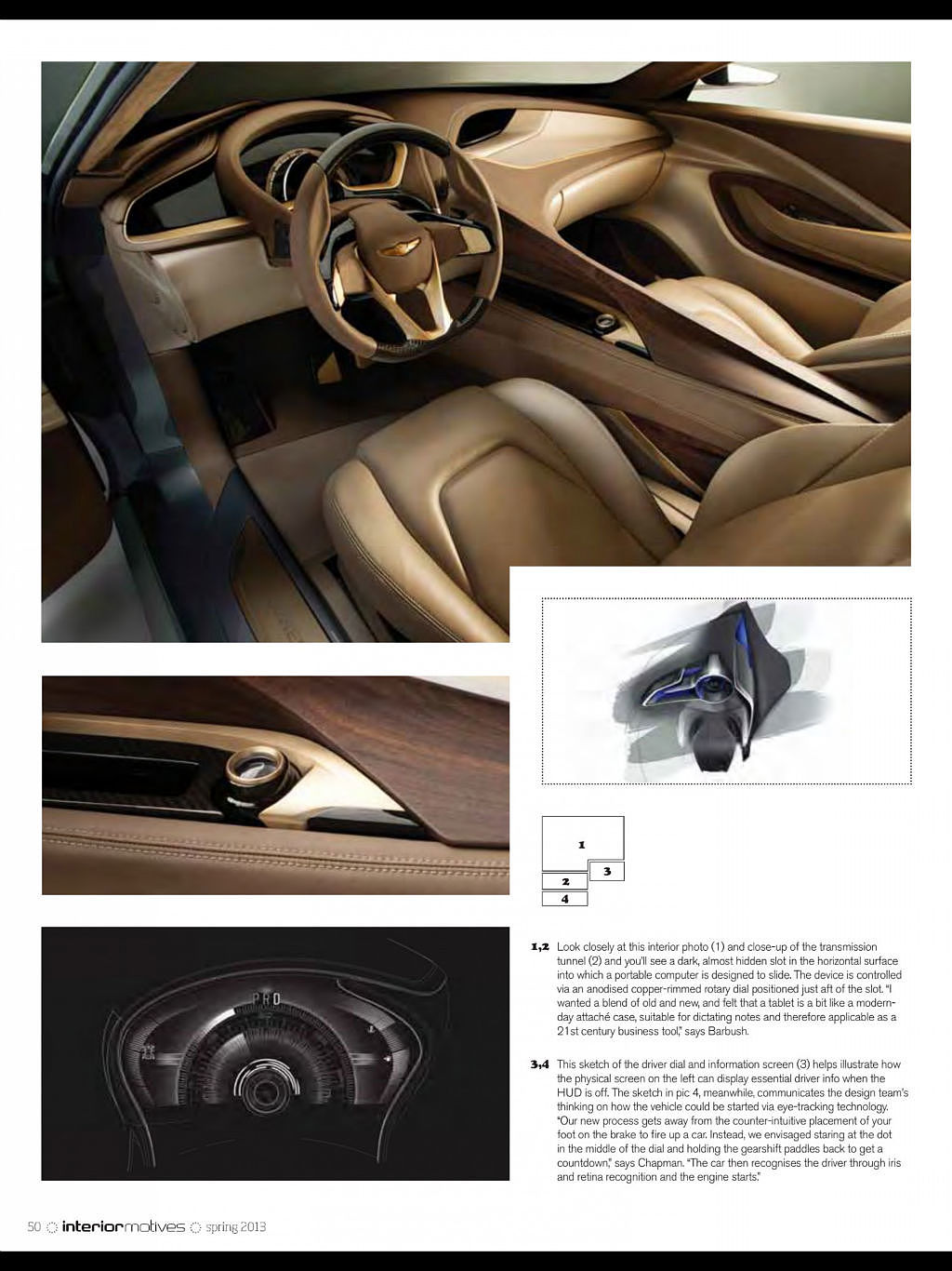 Automotive interior，magazine，two thousand and thirteen，