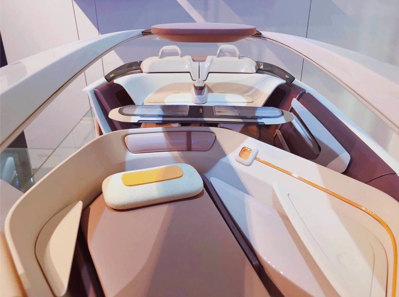 Interior car design 温合 - 普象网