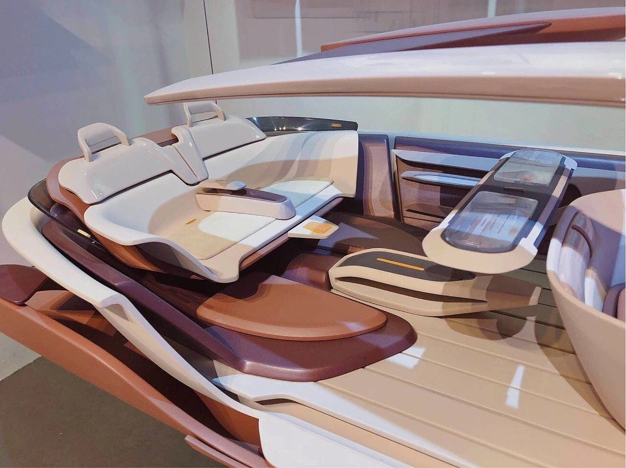 Interior car design 温合 - 普象网