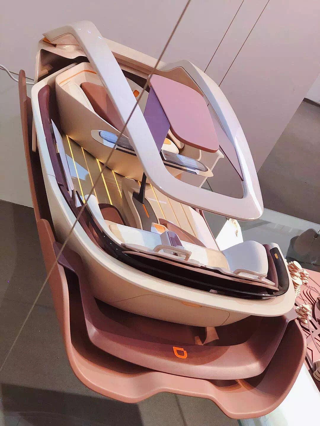 Interior car design 温合 - 普象网