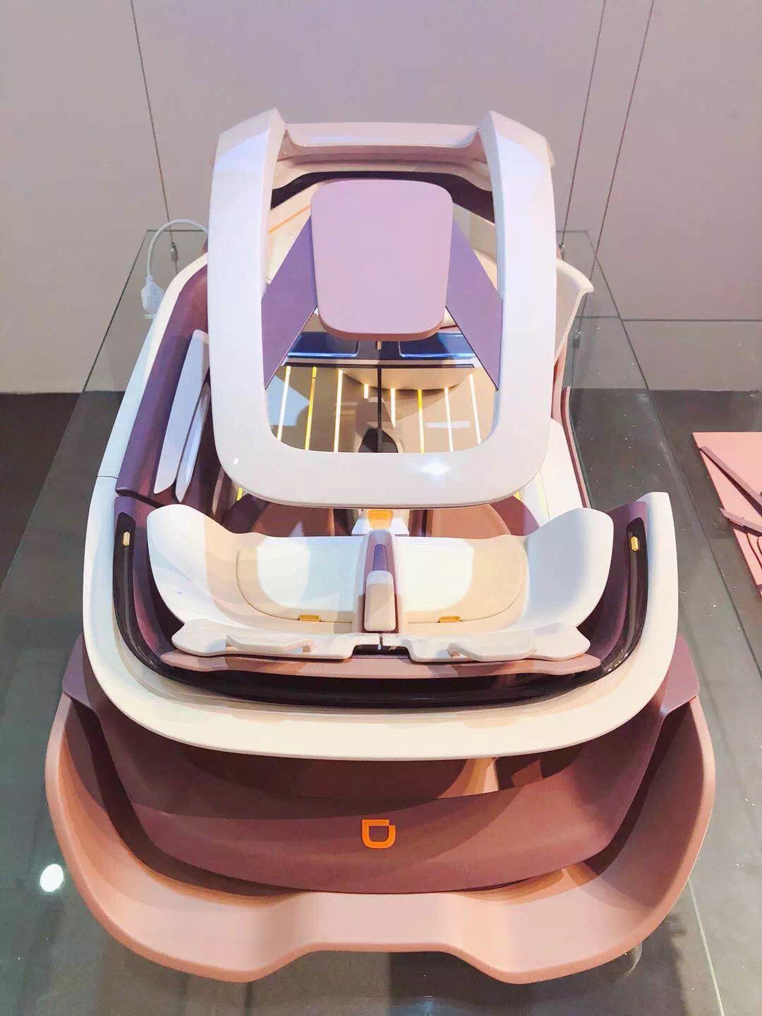 Interior car design 温合 - 普象网