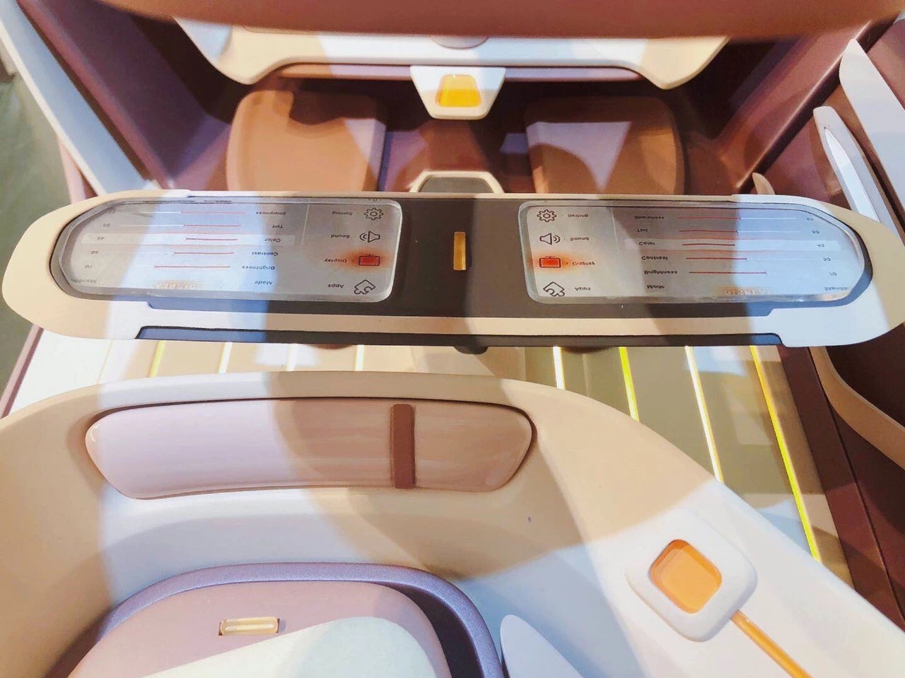 Interior car design 温合 - 普象网