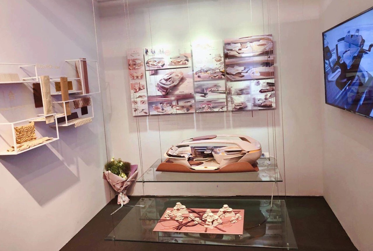 Interior car design 温合 - 普象网