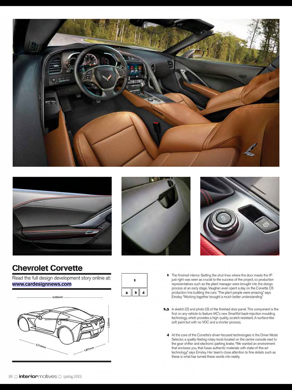 Automotive interior，magazine，two thousand and thirteen，