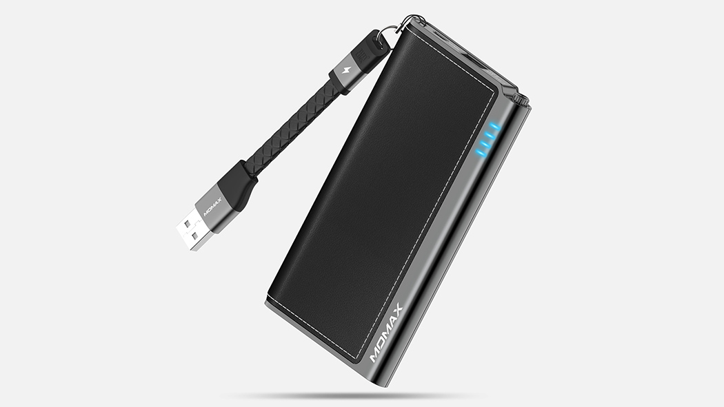 portable battery，Leatherwear，black，USB line，