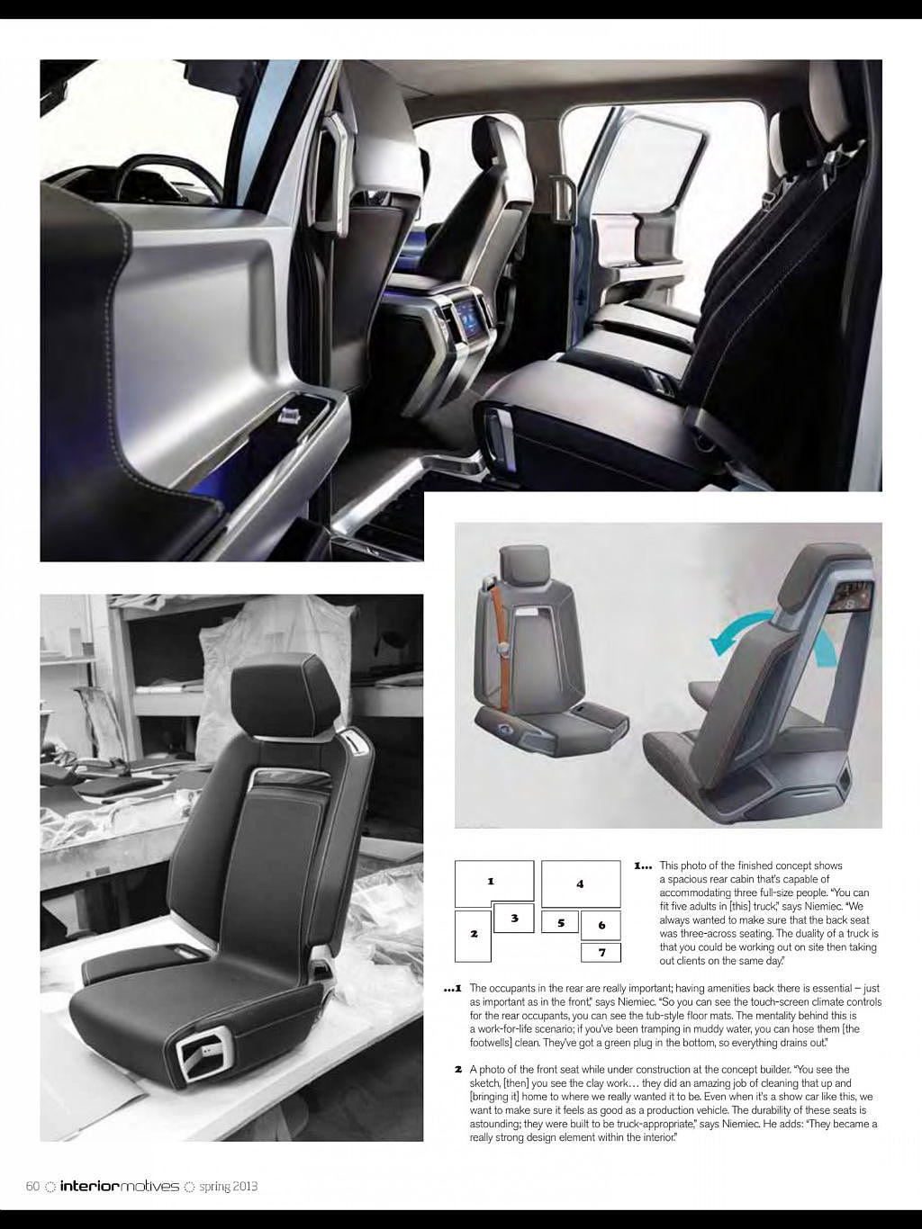 Automotive interior，magazine，two thousand and thirteen，