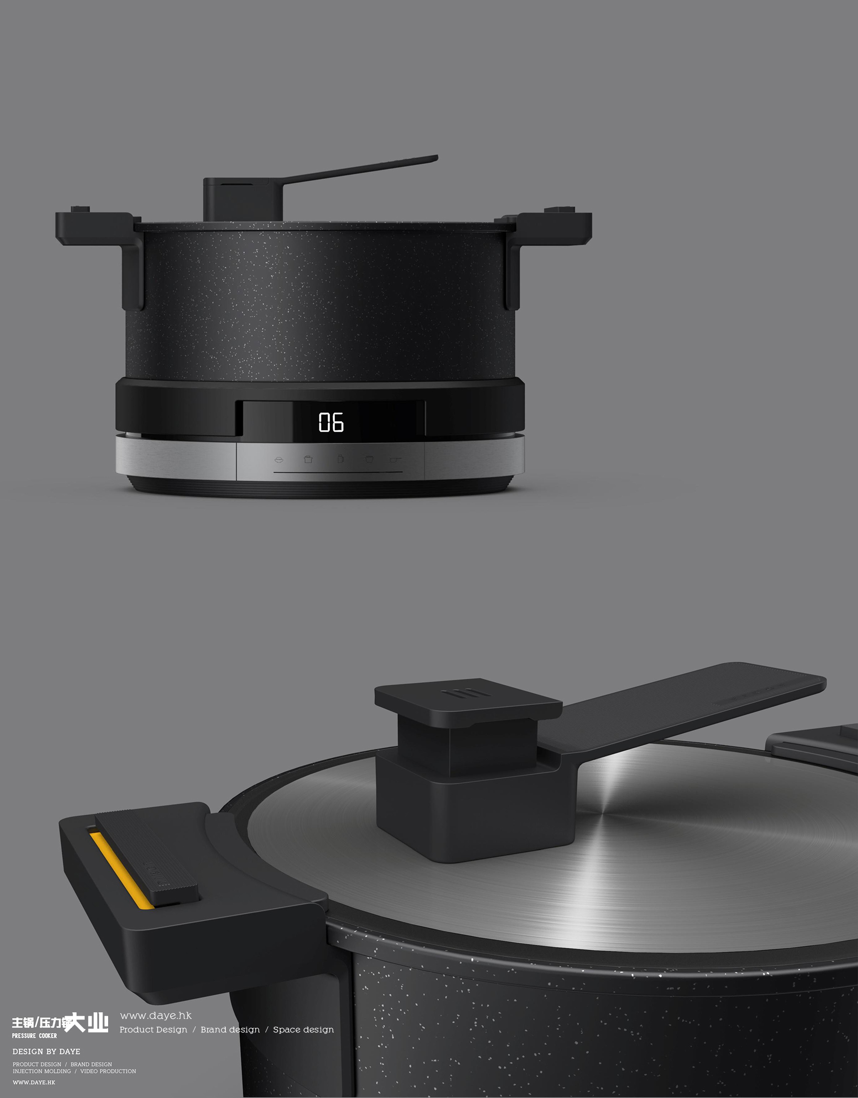 product design，Daye design，Home appliance design，Kitchenware design，industrial design，Industrial design company，rice cooker，Electromagnetic furnace，