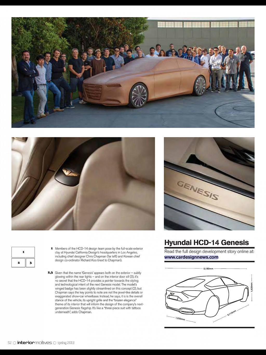 Automotive interior，magazine，two thousand and thirteen，