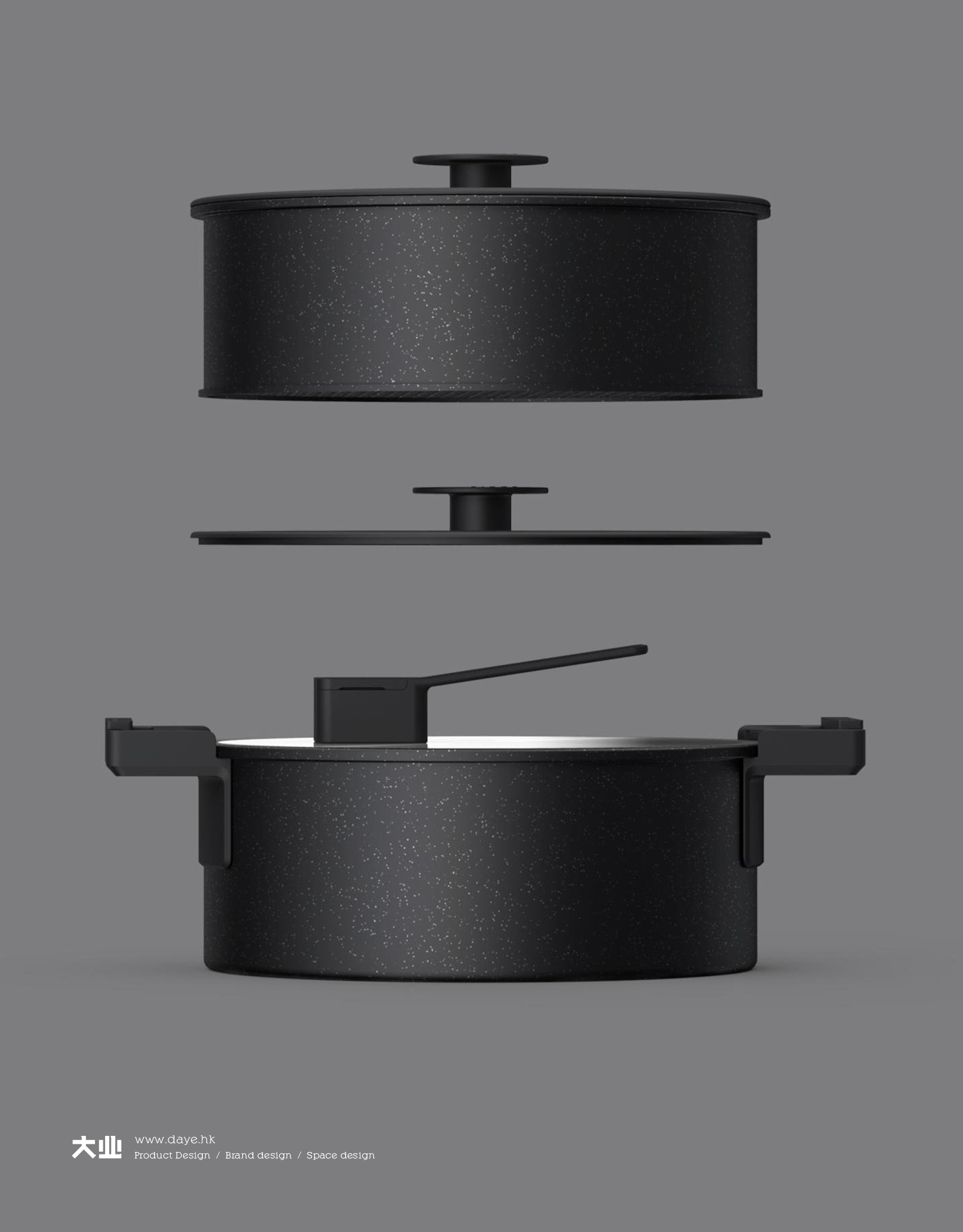 product design，Daye design，Home appliance design，Kitchenware design，industrial design，Industrial design company，rice cooker，Electromagnetic furnace，