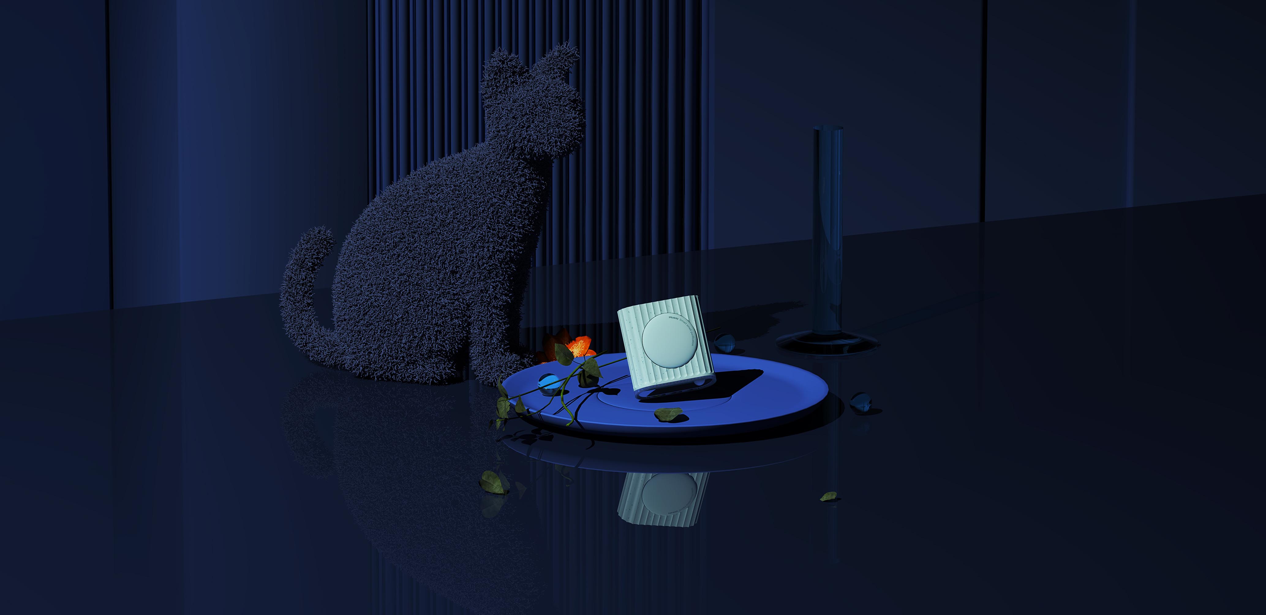 Pet products，Pets，Deodorizer，Odor purifier，