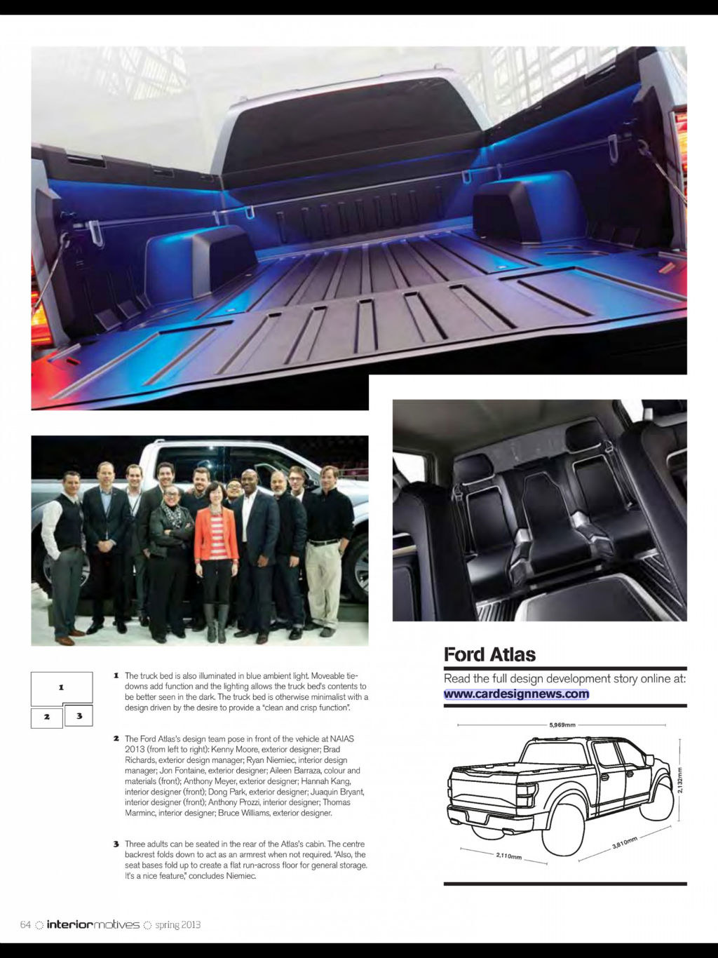 Automotive interior，magazine，two thousand and thirteen，