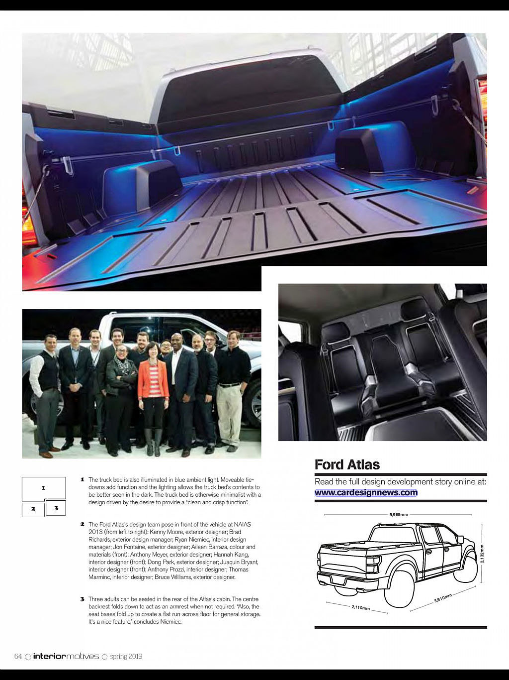 Automotive interior，magazine，two thousand and thirteen，