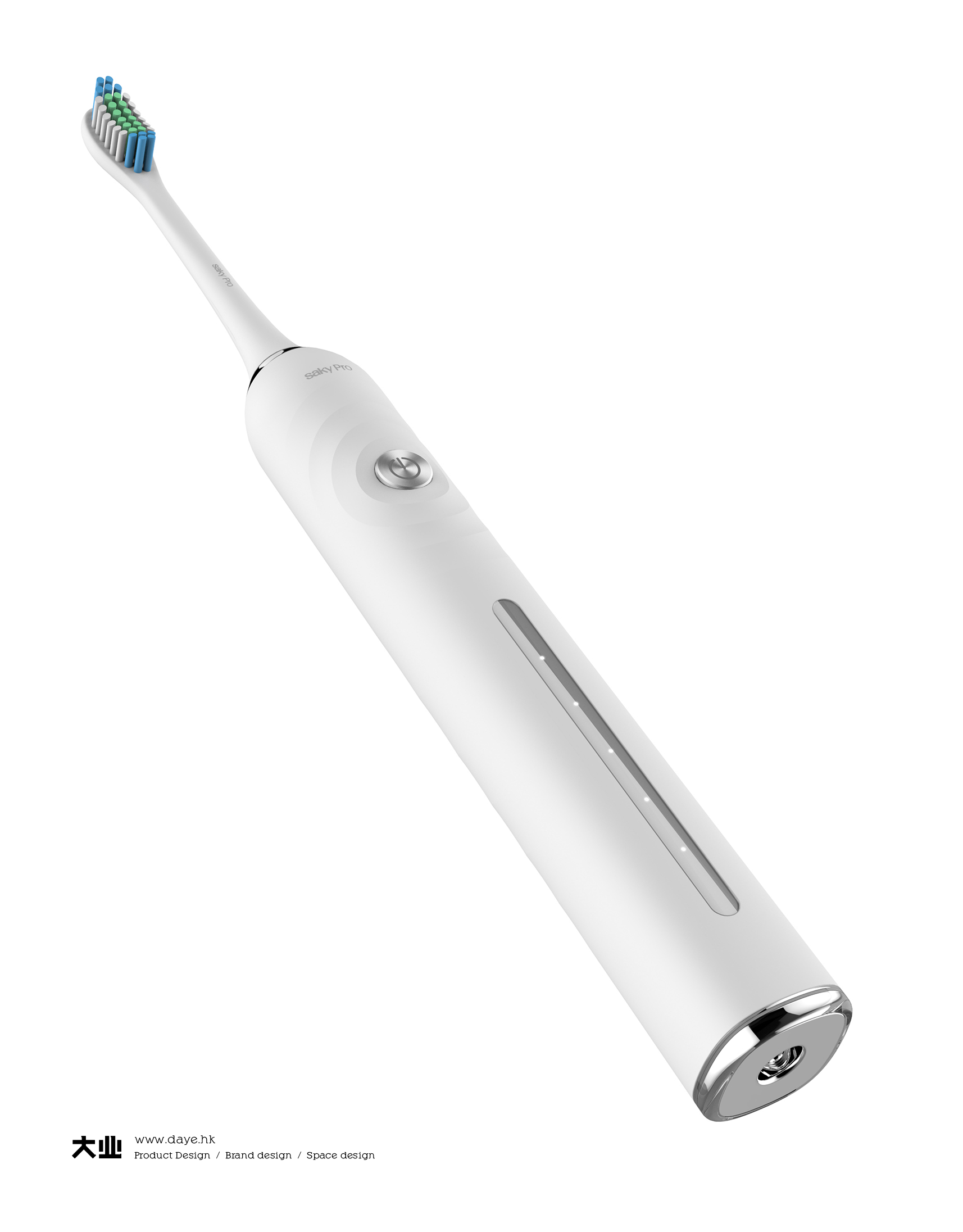 industrial design，product design，Daye design，Electric toothbrush，saky ，Personal care，