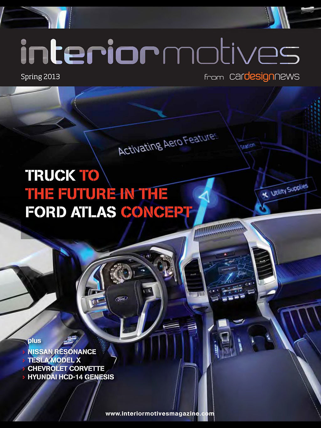 Automotive interior，magazine，two thousand and thirteen，