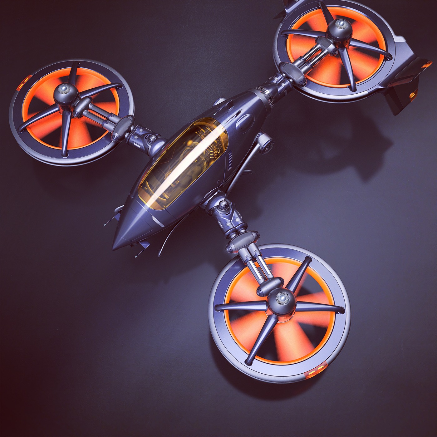 keyshot，Render，Aerocraft，wing，