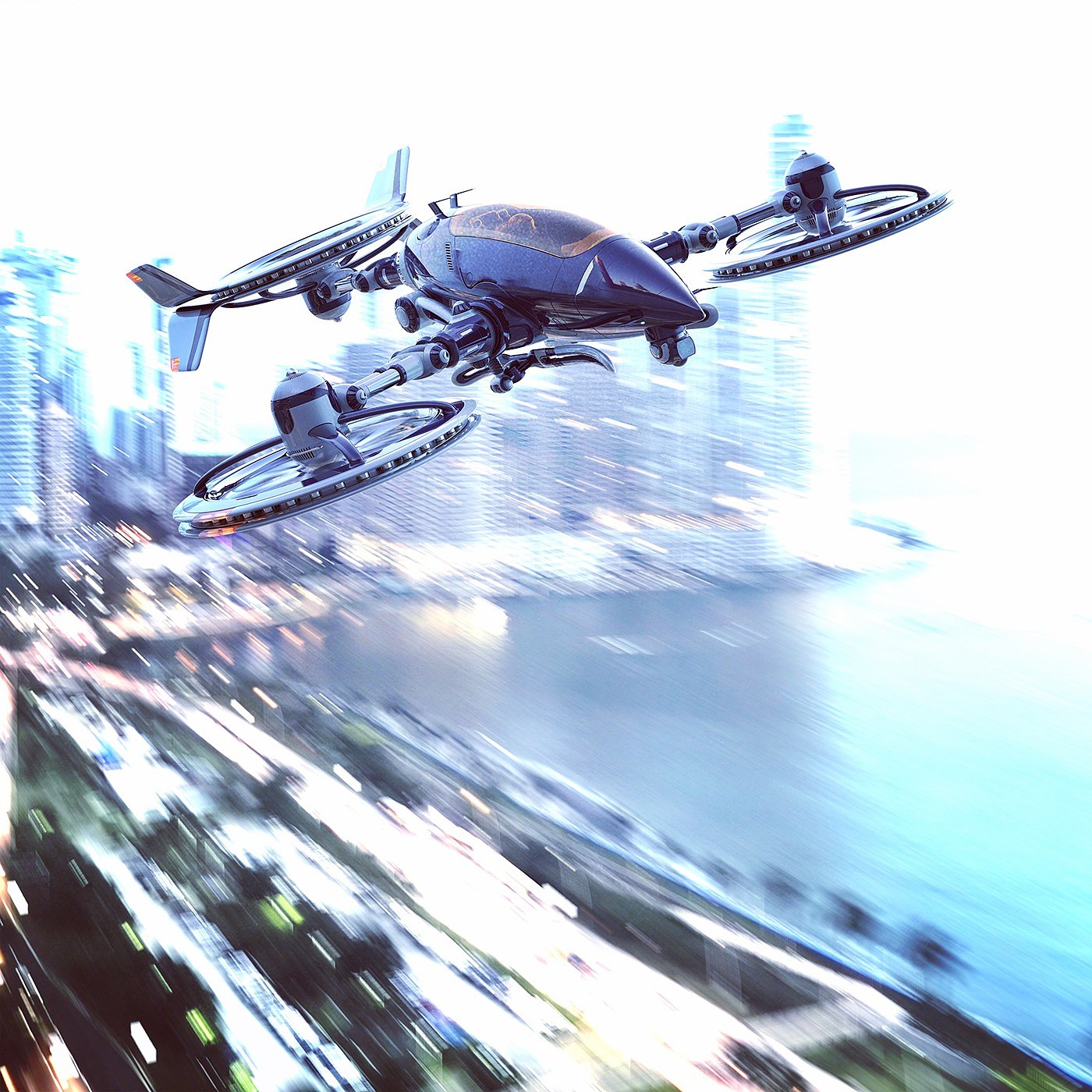 keyshot，Render，Aerocraft，wing，
