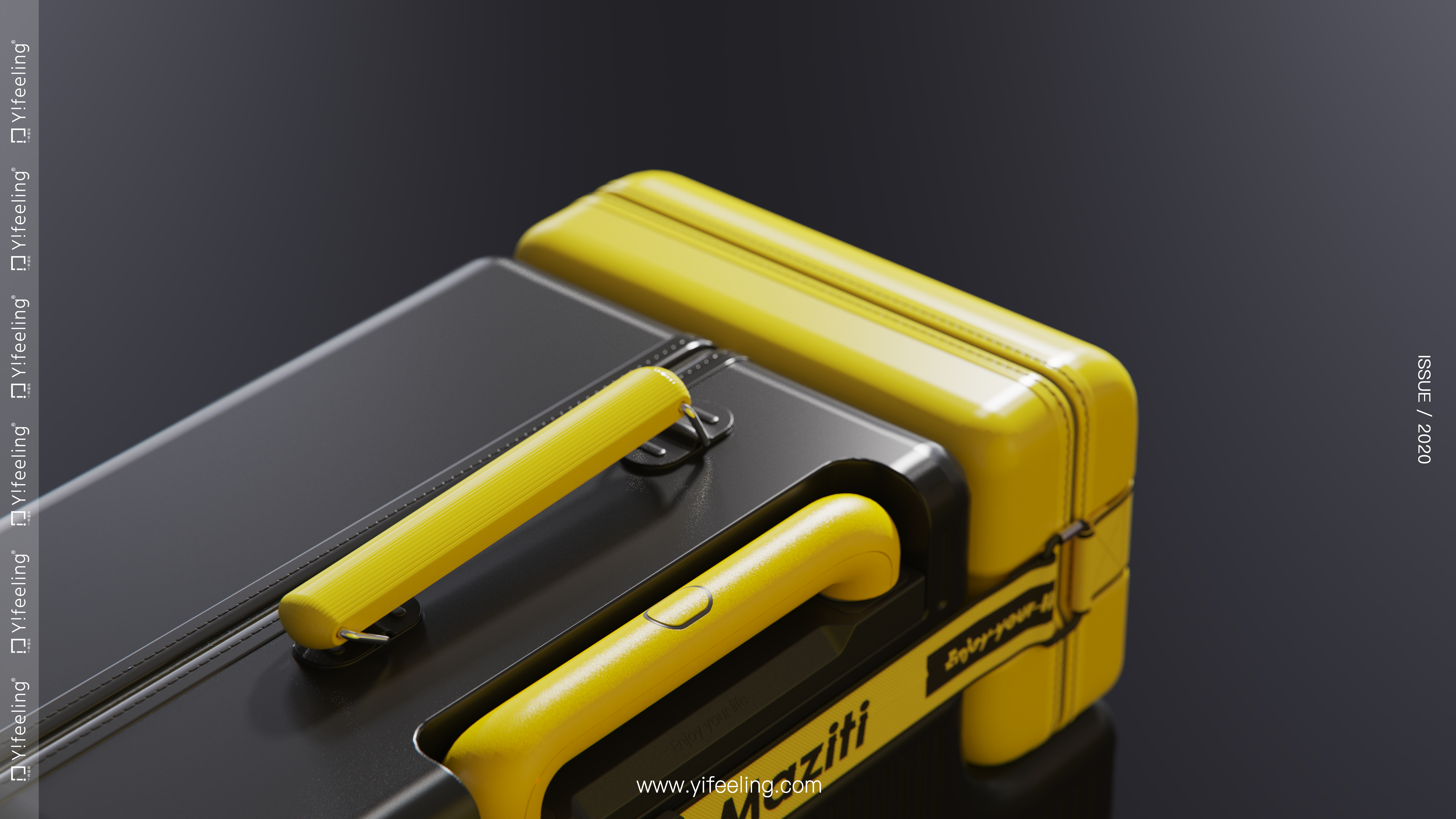 product design，industrial design，sample reels，Keyshot rendering，Postgraduate entrance examination retest，trunk，