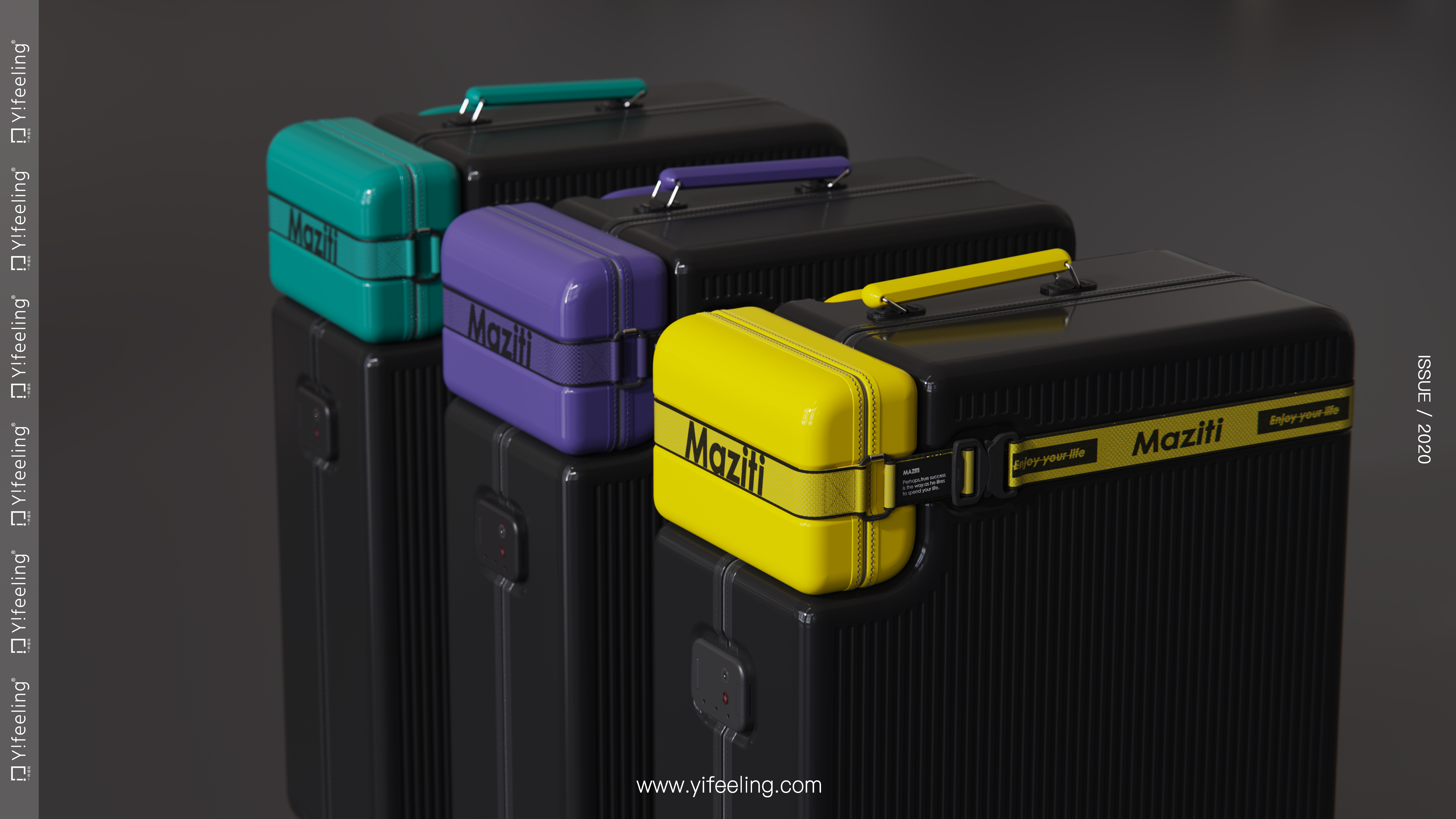 product design，industrial design，sample reels，Keyshot rendering，Postgraduate entrance examination retest，trunk，