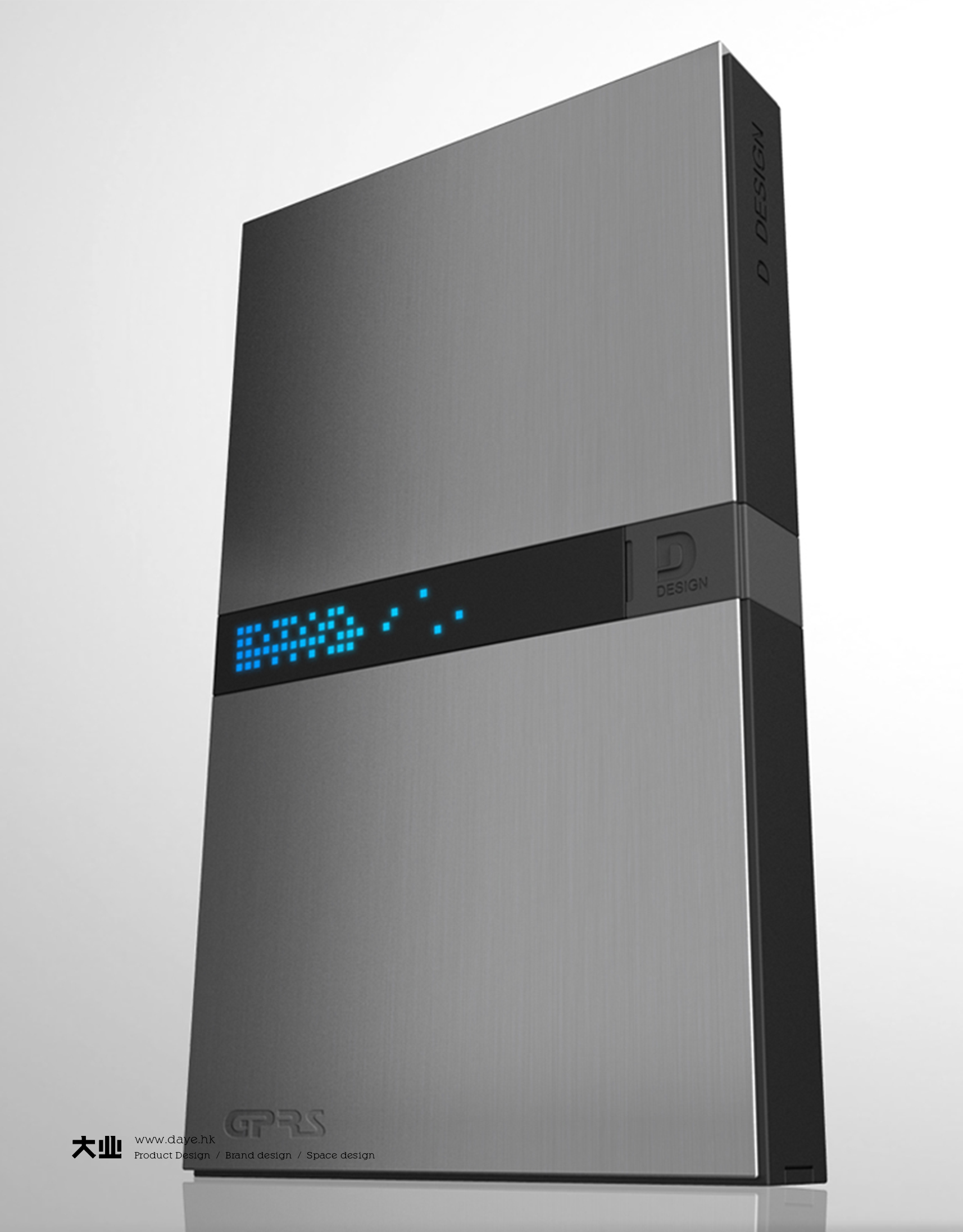 Daye design，industrial design，product design，Digital equipment，Intelligent equipment，Data storage，