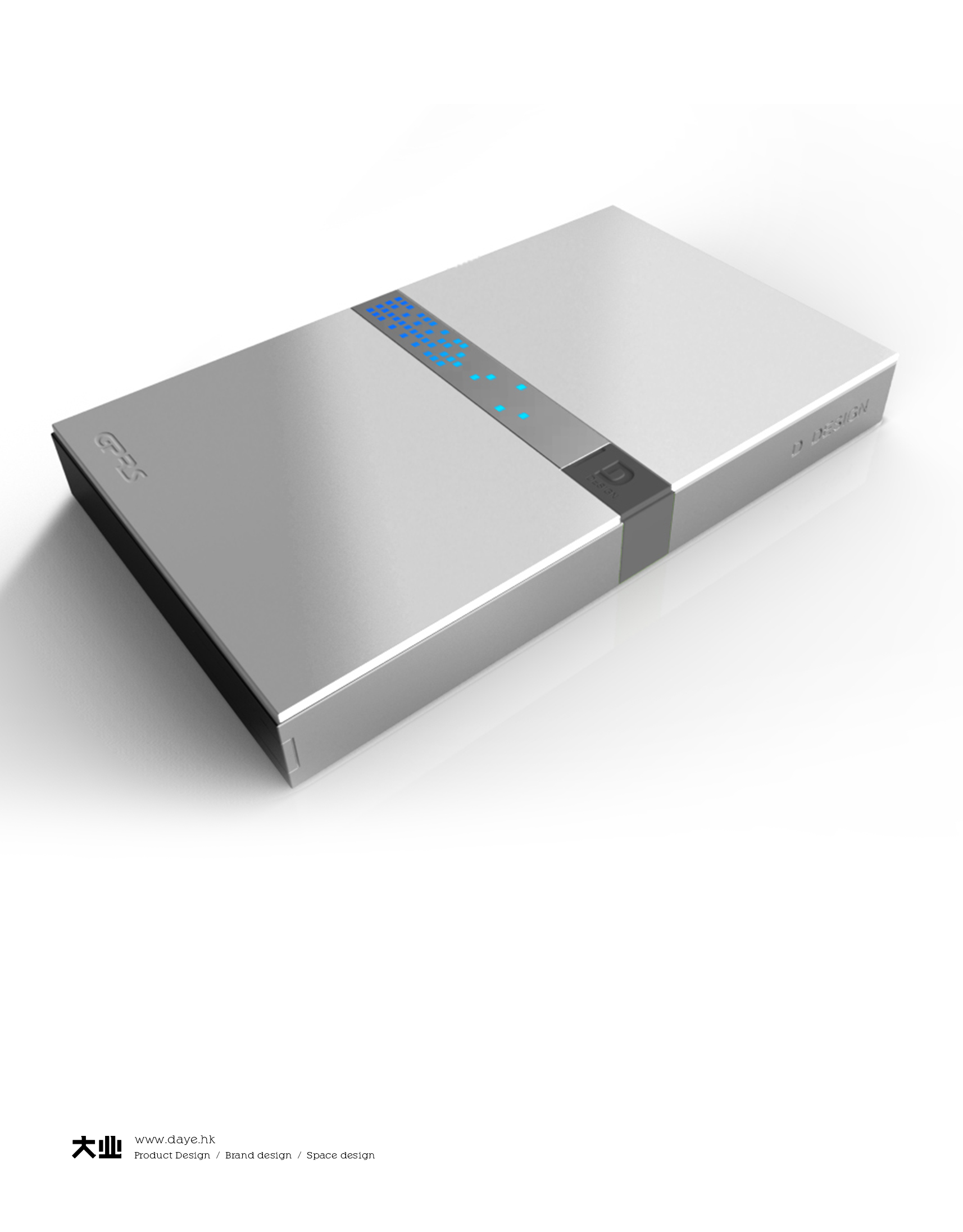 Daye design，industrial design，product design，Digital equipment，Intelligent equipment，Data storage，