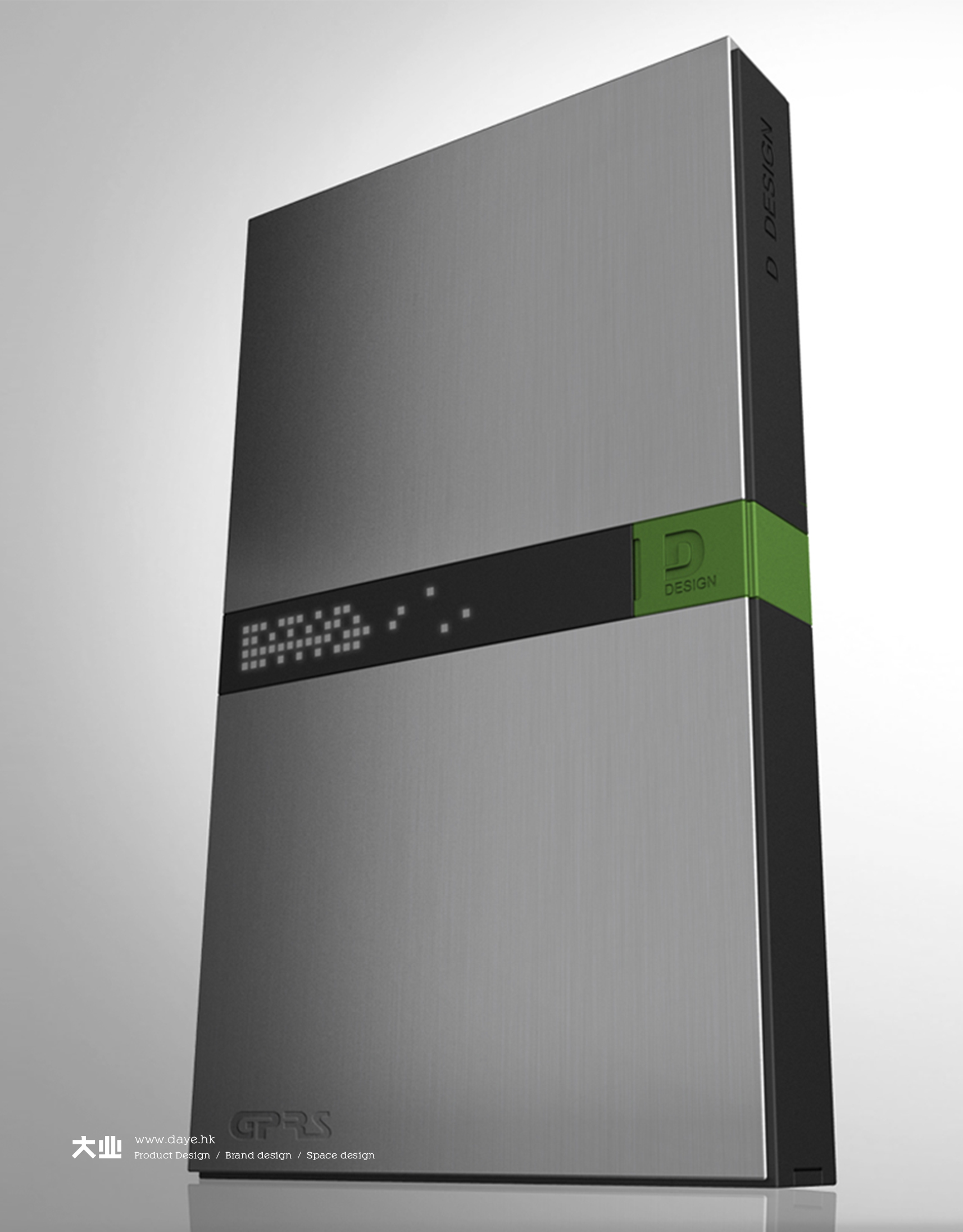 Daye design，industrial design，product design，Digital equipment，Intelligent equipment，Data storage，