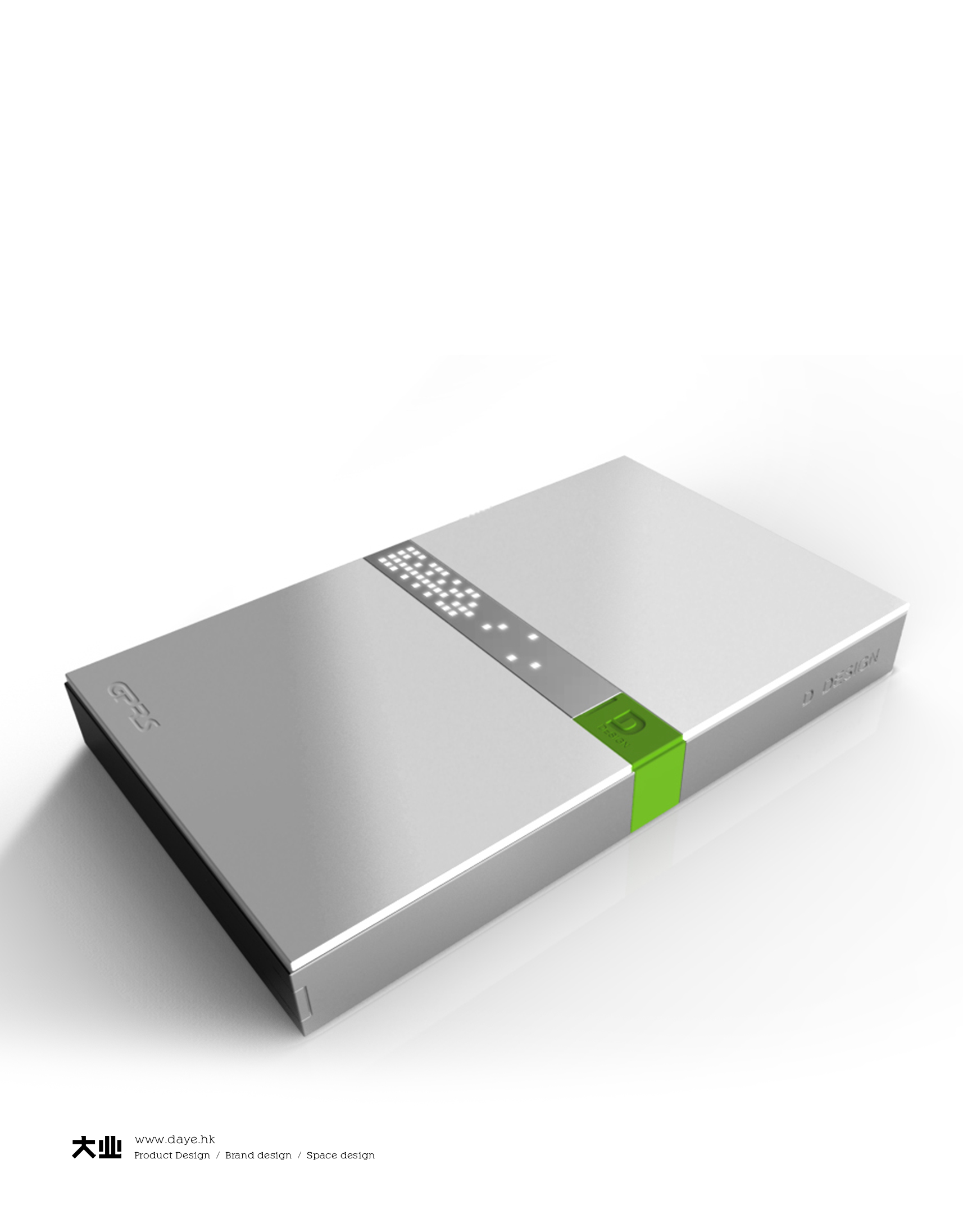 Daye design，industrial design，product design，Digital equipment，Intelligent equipment，Data storage，