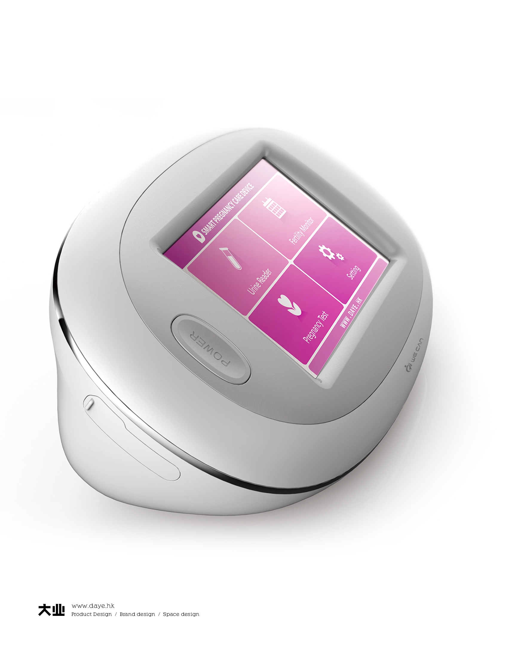 Daye design，industrial design，product design，Maternal and infant products，Great health，medical apparatus and instruments，Testing instrument，