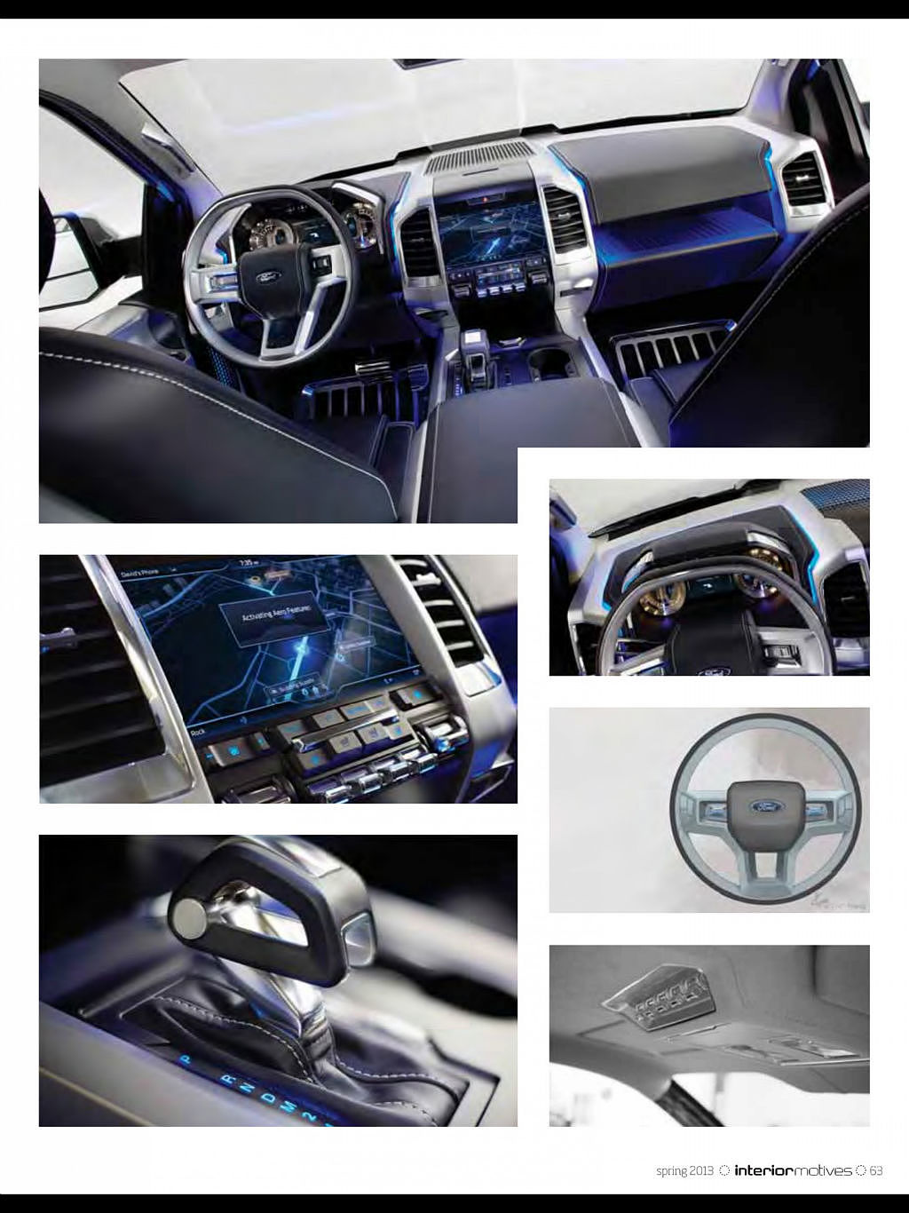 Automotive interior，magazine，two thousand and thirteen，