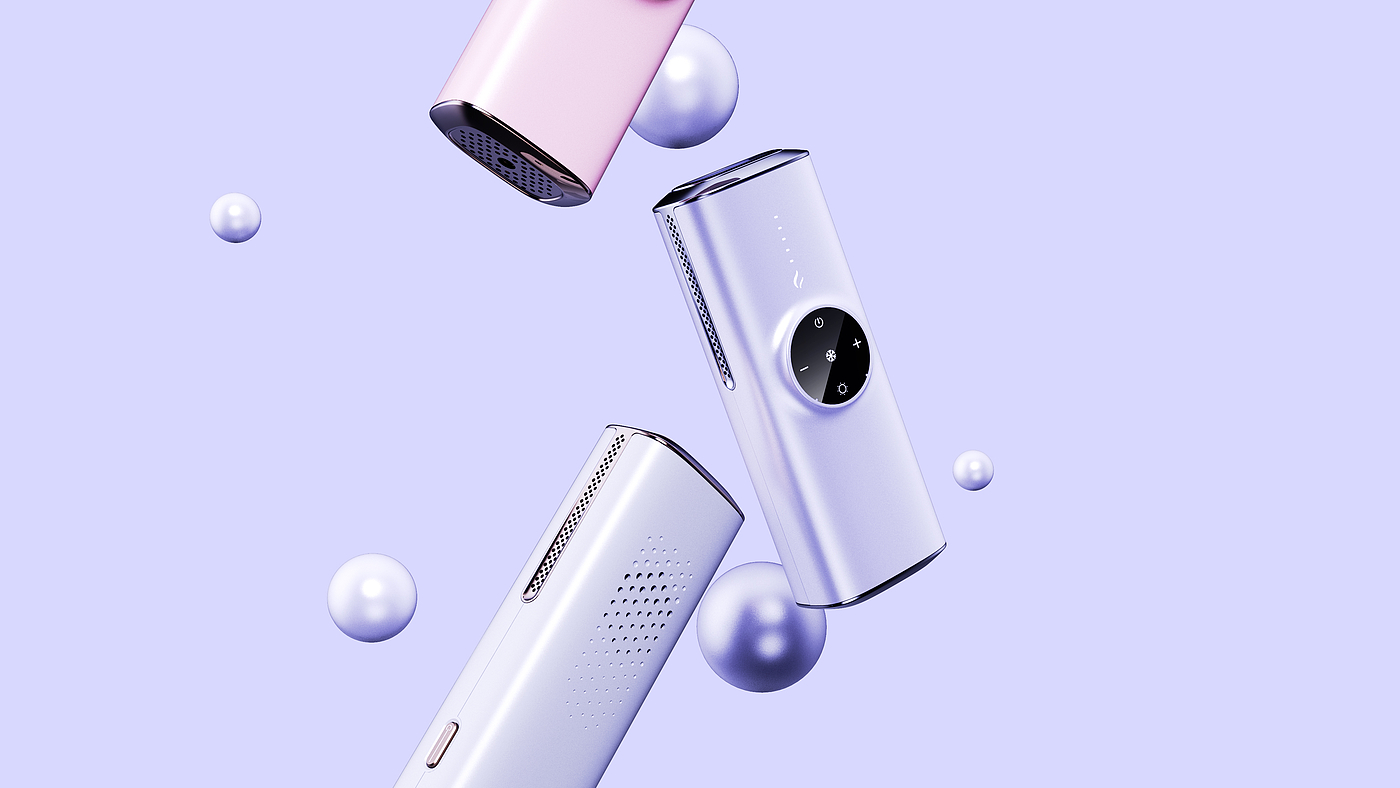 Depilatory instrument，Straight hair remover，Sapphire hair remover，Personal care products，