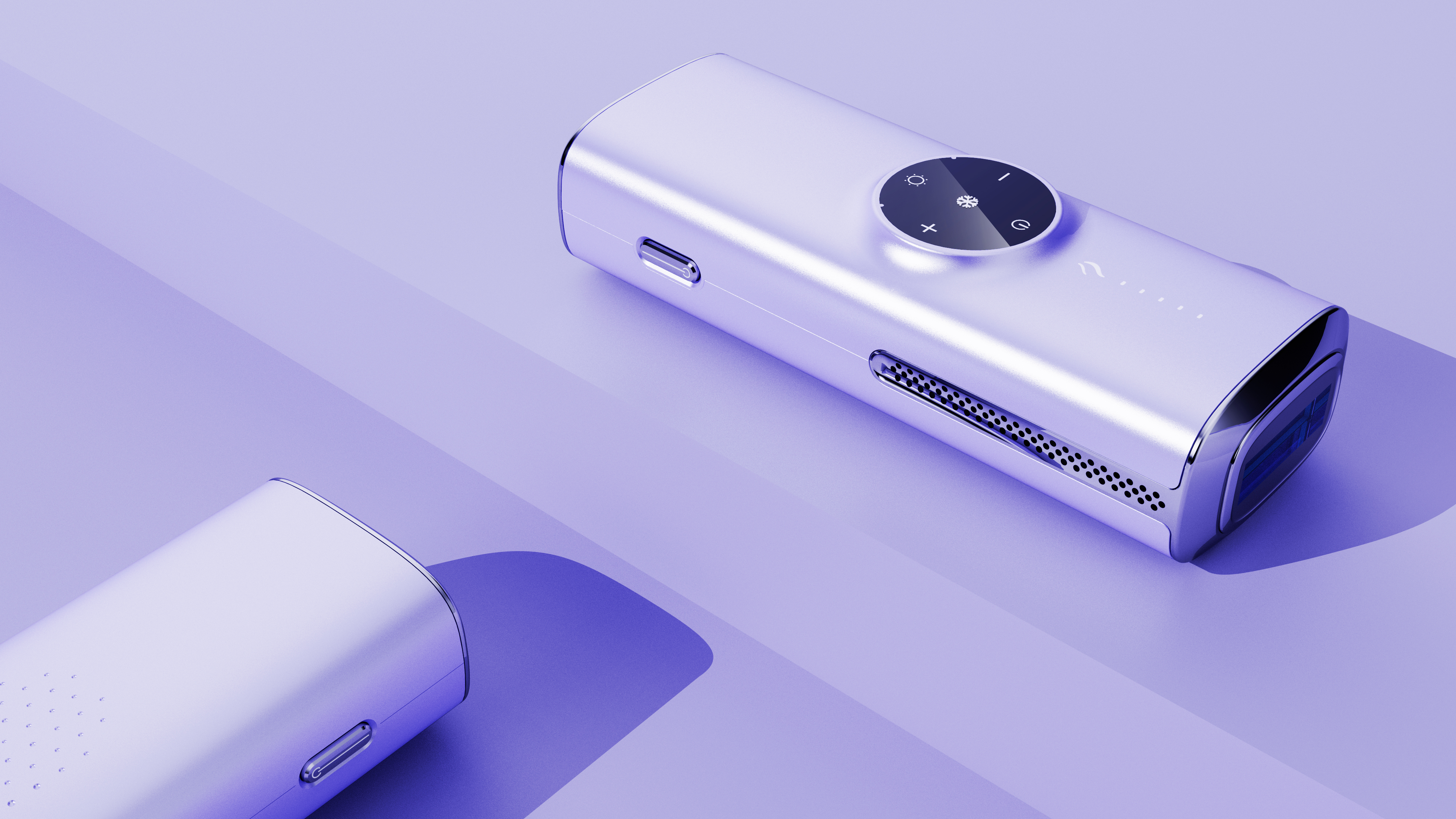 Depilatory instrument，Straight hair remover，Sapphire hair remover，Personal care products，