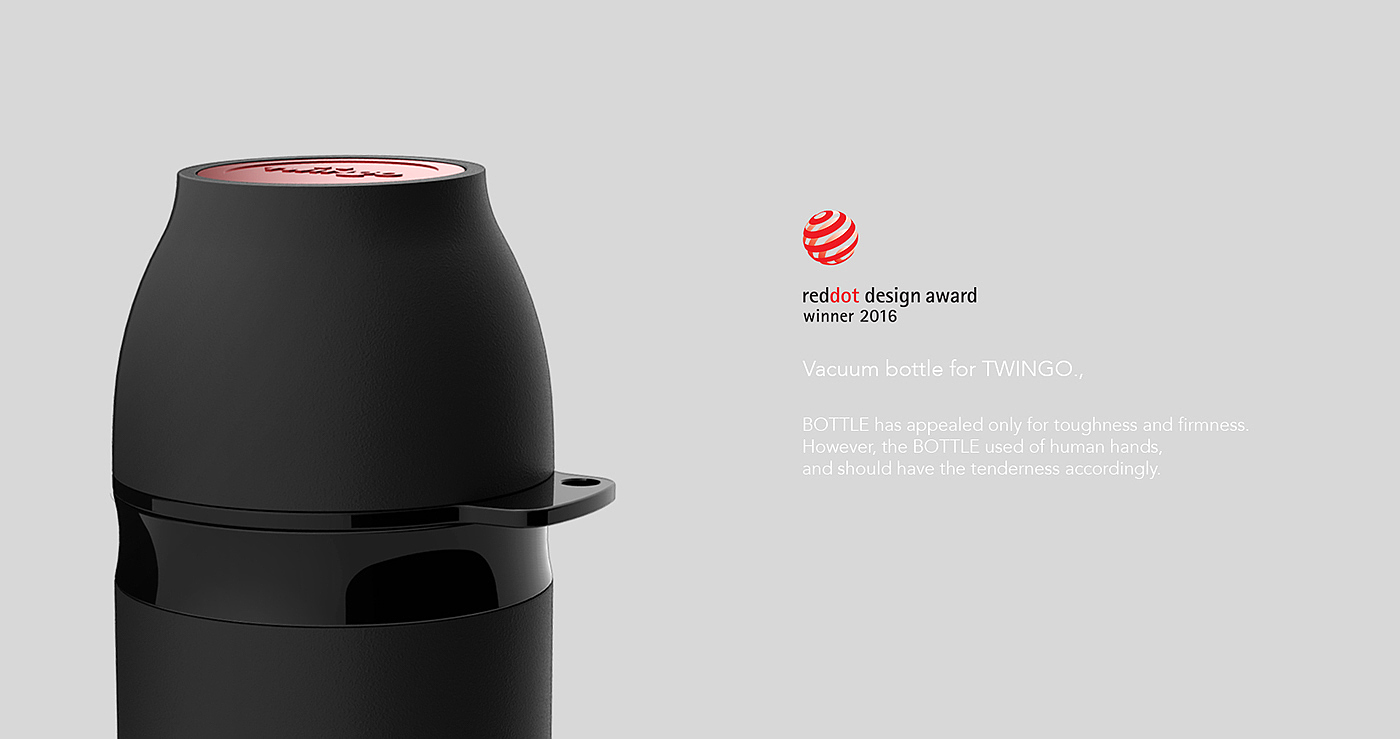 Vacuum insulation Cup，Twingo，Vacuum moisturizing cup，2016 red dot award，