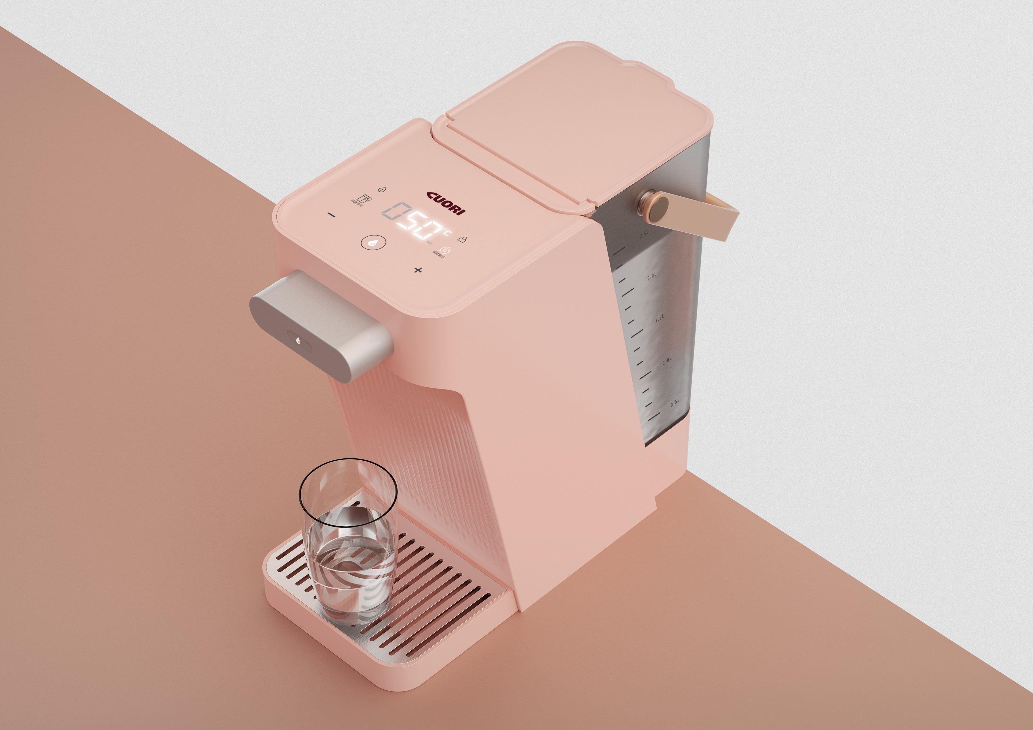 2020当代好设计奖即热式饮水机instantwaterdispenser