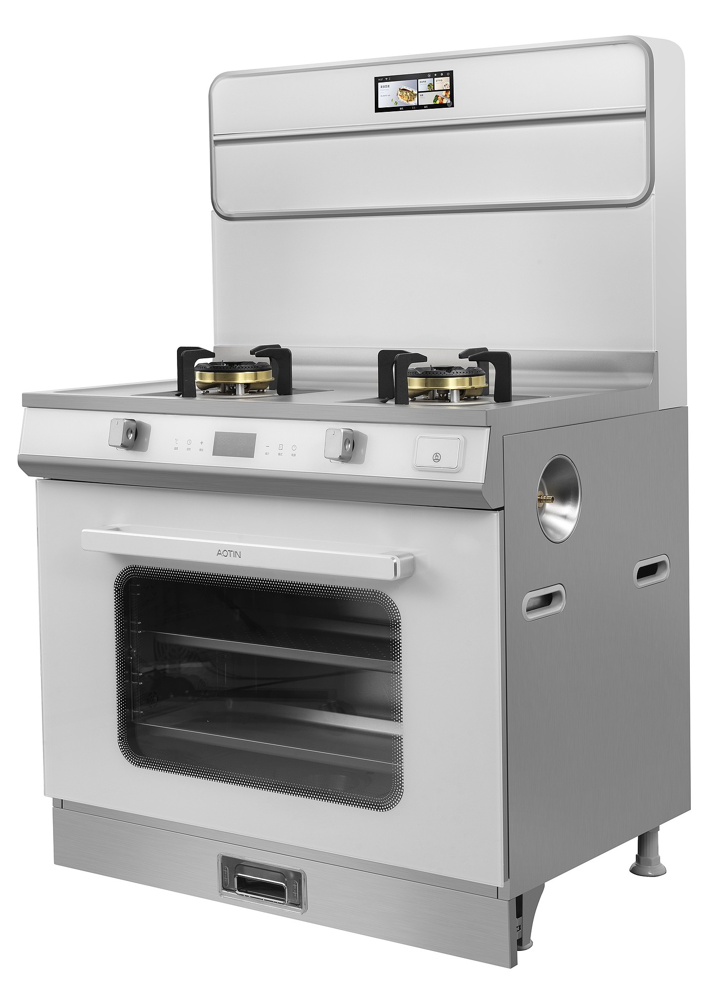 2020 CGD contemporary good design award，Aotian electric appliance，Integrated stove，