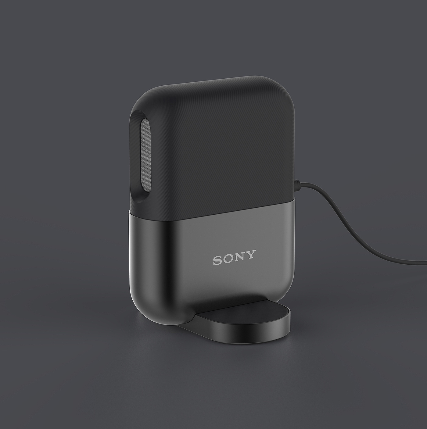 Sony，Desktop microphone settings，Video communication，