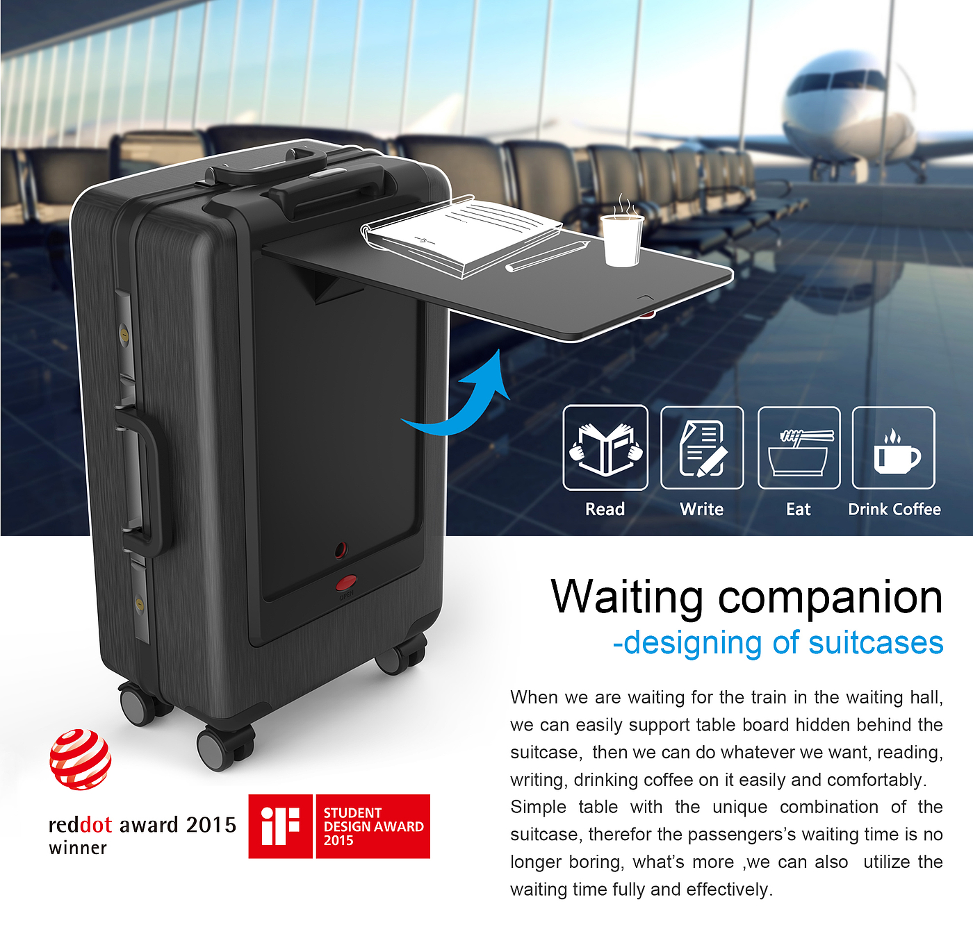 2015if，2015 red dot，trunk，