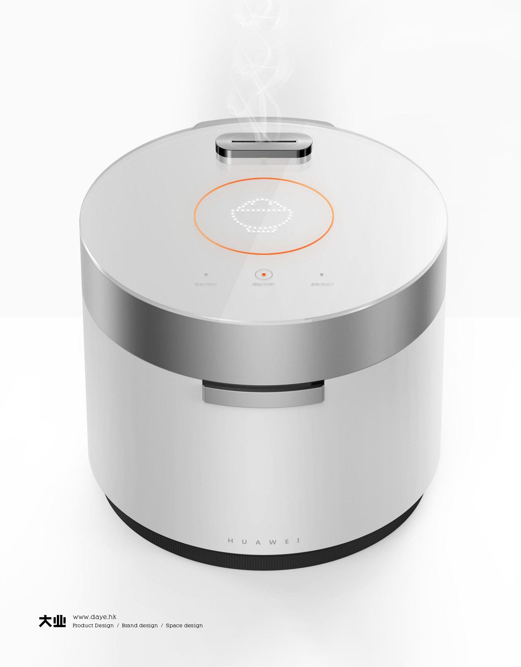 Daye design，industrial design，product design，Home appliance design，small home appliances，rice cooker，