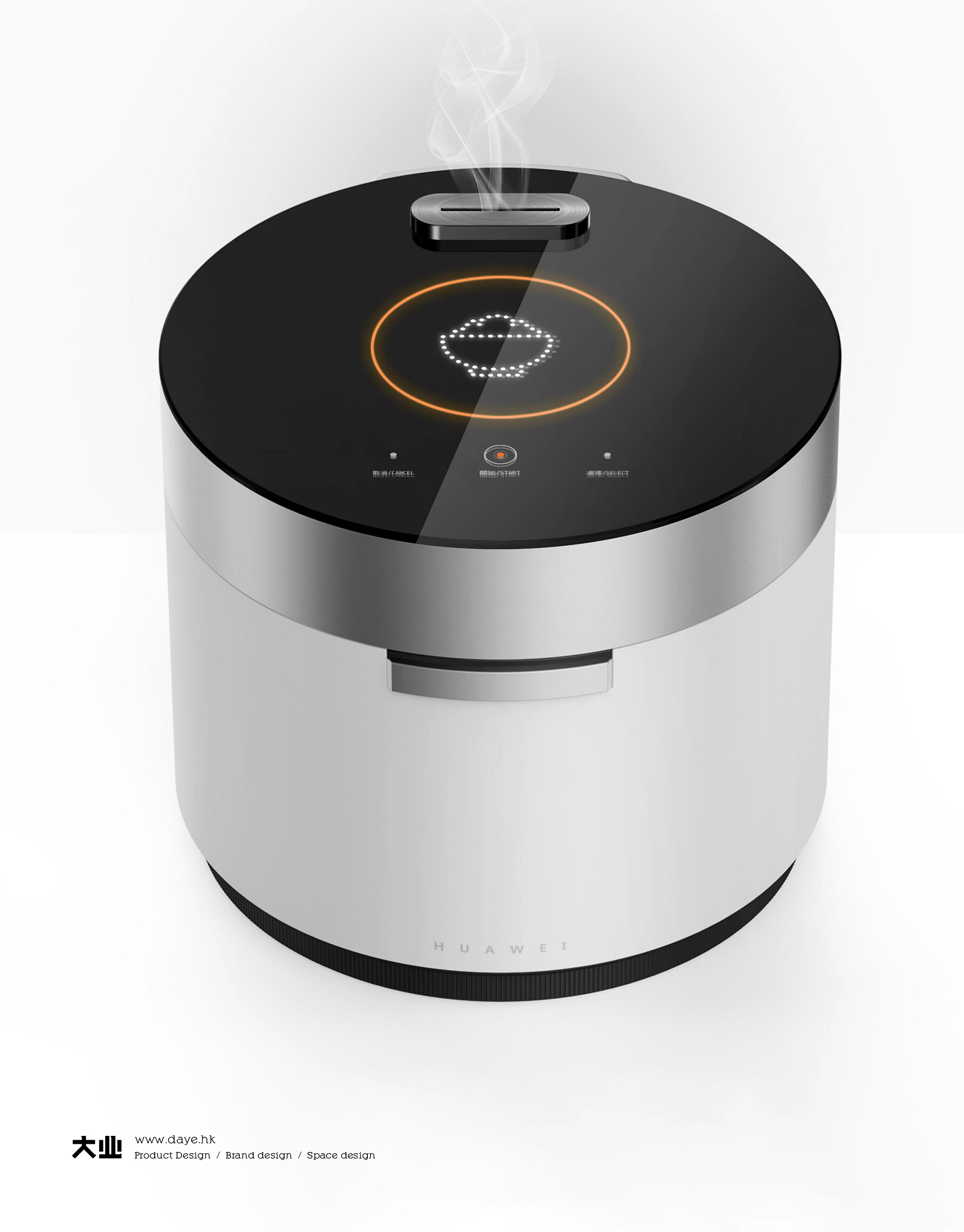Daye design，industrial design，product design，Home appliance design，small home appliances，rice cooker，