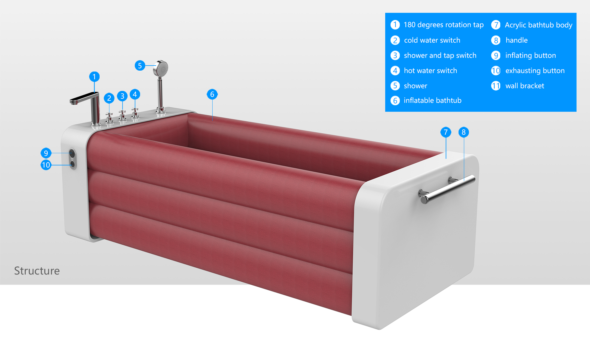 2015 red dot award，Bathtub, red dot award，