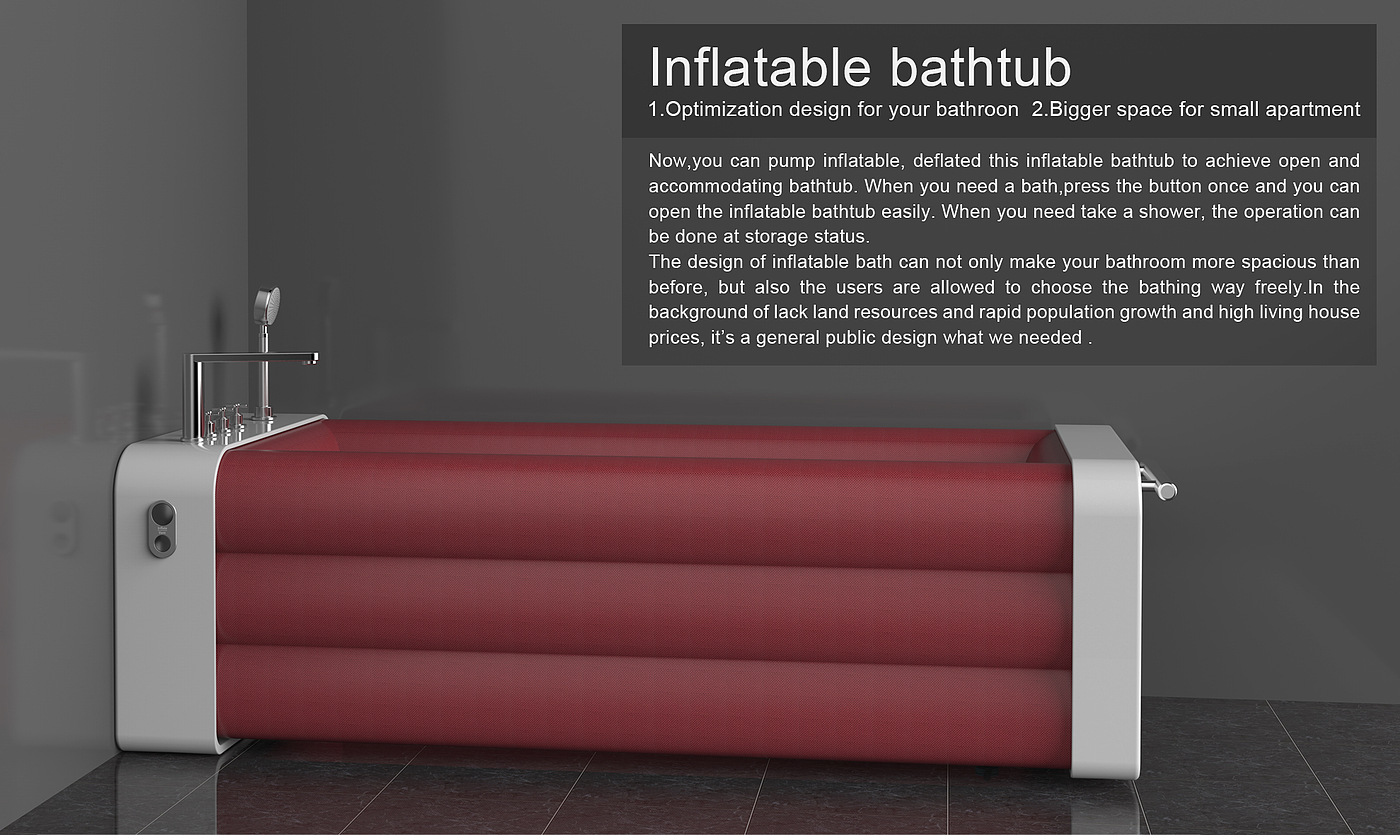2015 red dot award，Bathtub, red dot award，
