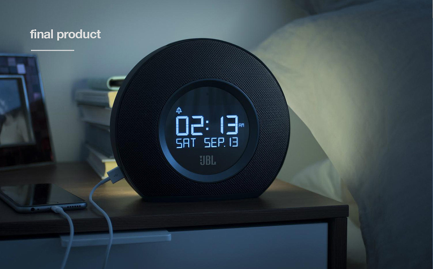 multi-function，JBL horizon，Bluetooth Speaker ，radio，alarm clock，USB charging，Night light，