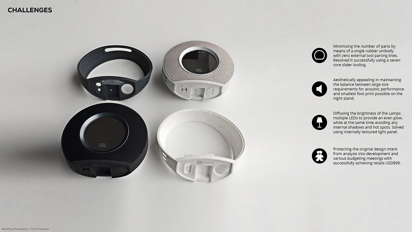 multi-function，JBL horizon，Bluetooth Speaker ，radio，alarm clock，USB charging，Night light，