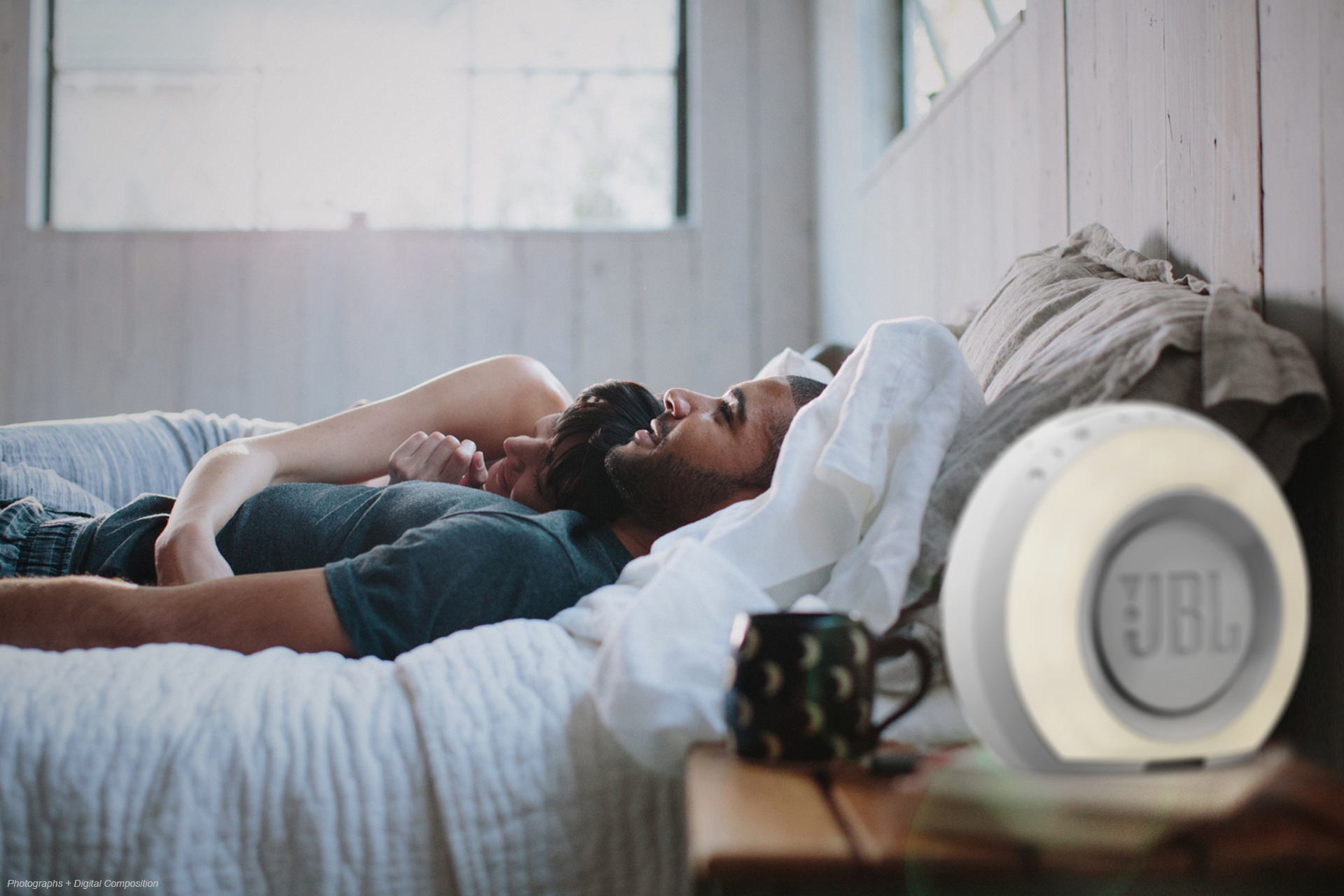 multi-function，JBL horizon，Bluetooth Speaker ，radio，alarm clock，USB charging，Night light，