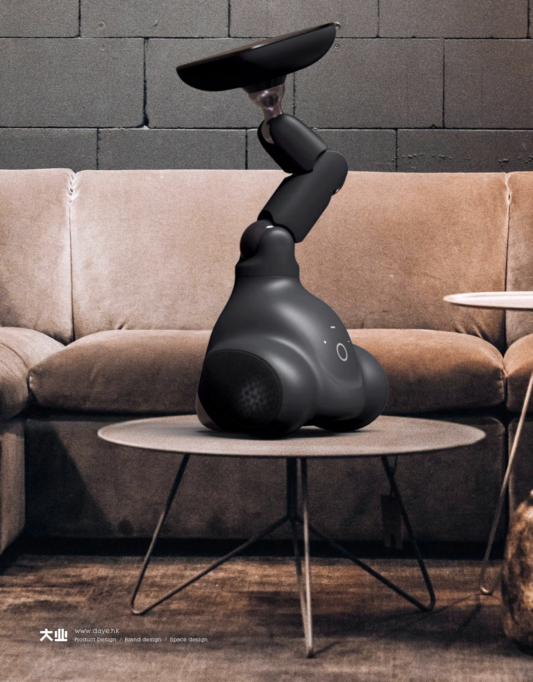 Daye design，industrial design，product design，Desktop robot，robot，