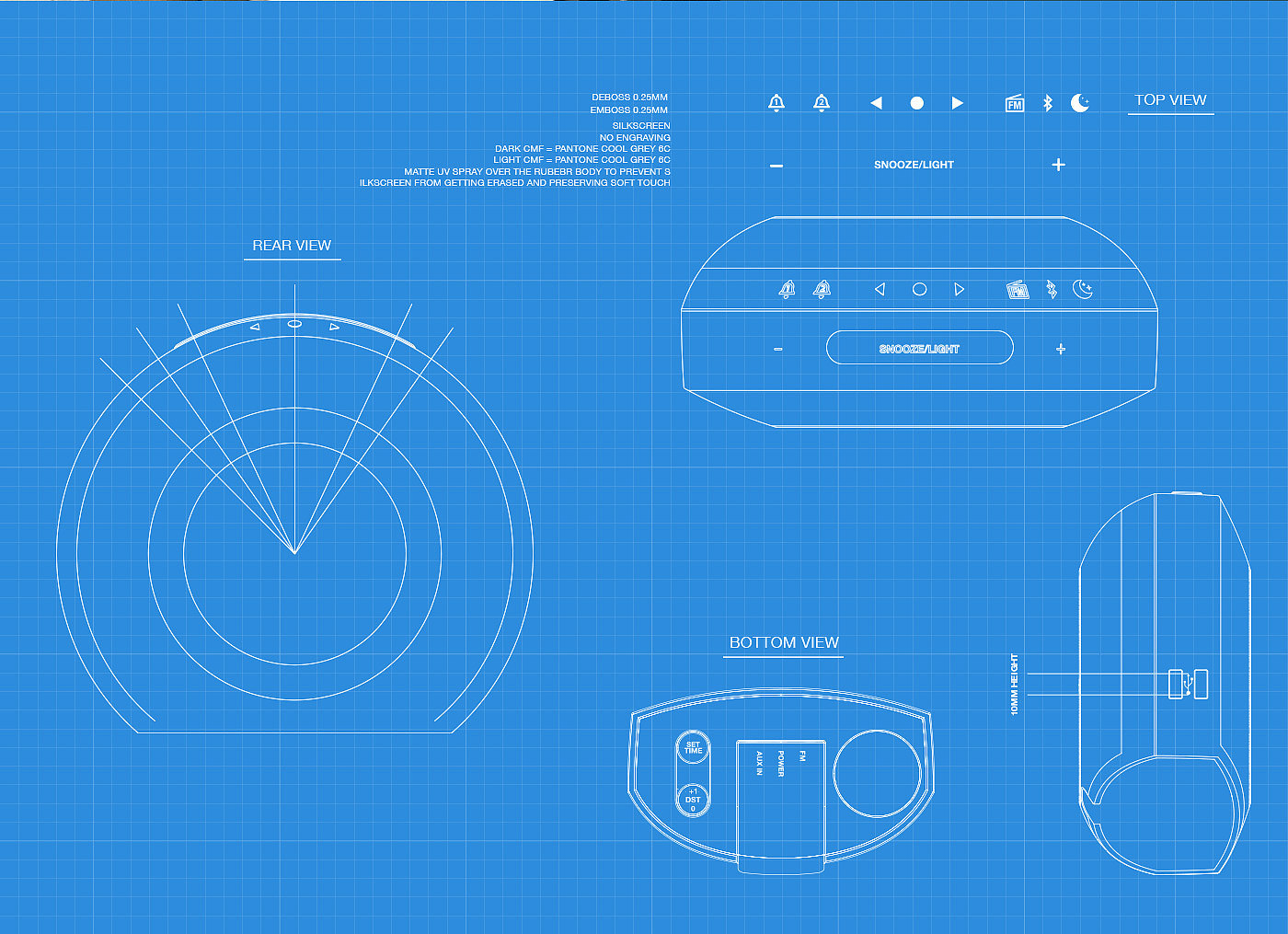 multi-function，JBL horizon，Bluetooth Speaker ，radio，alarm clock，USB charging，Night light，