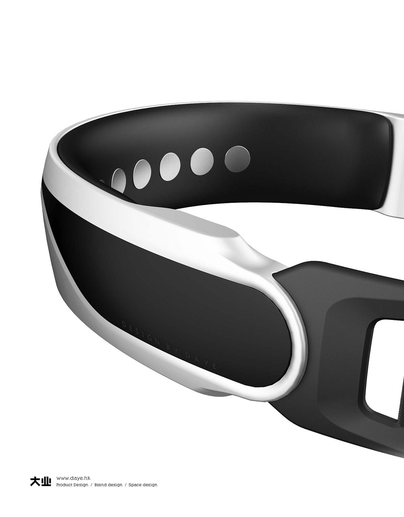 Headgear，wearable devices ，Intelligent sleep，Physical monitoring，Daye design，industrial design，product design，