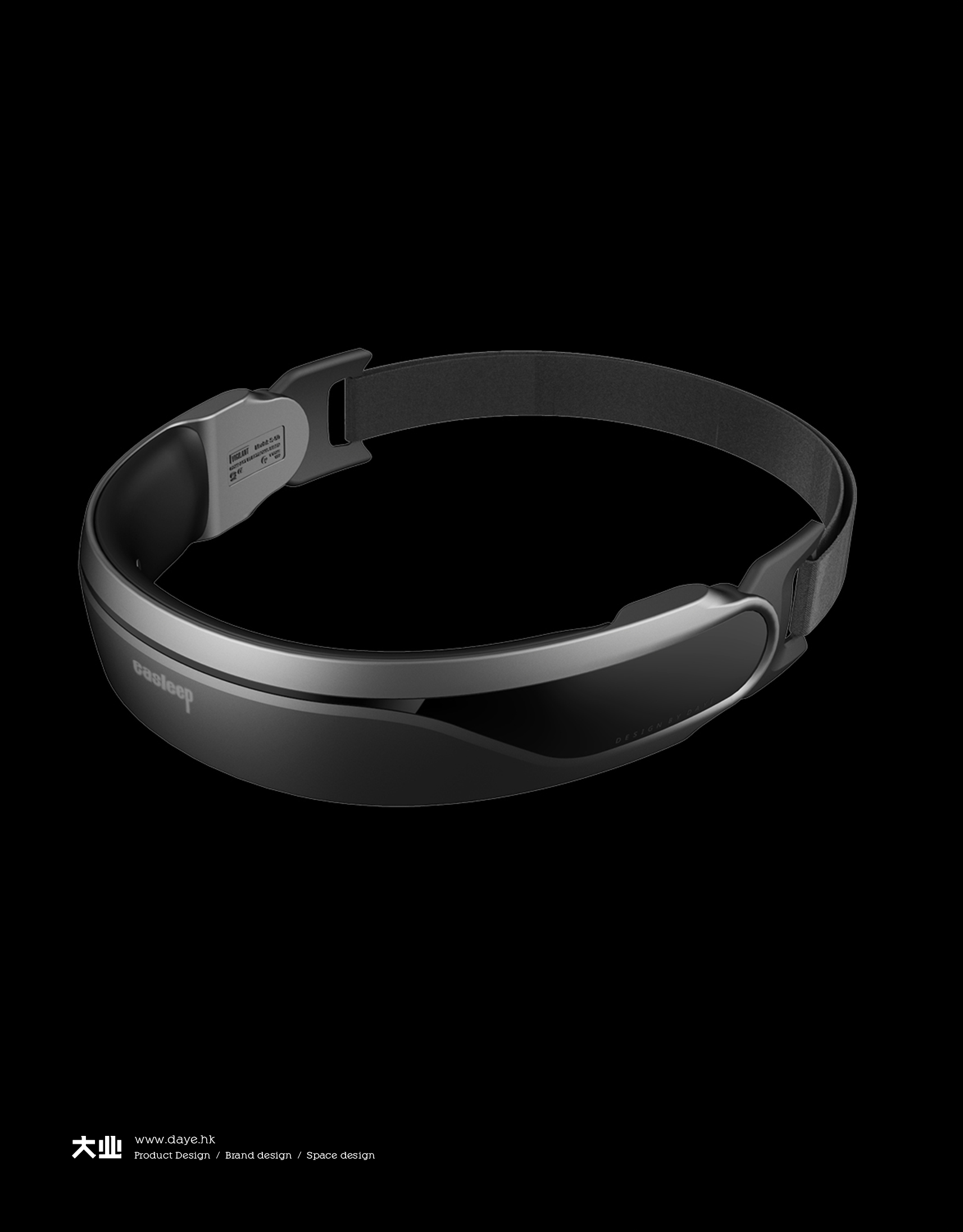 Headgear，wearable devices ，Intelligent sleep，Physical monitoring，Daye design，industrial design，product design，