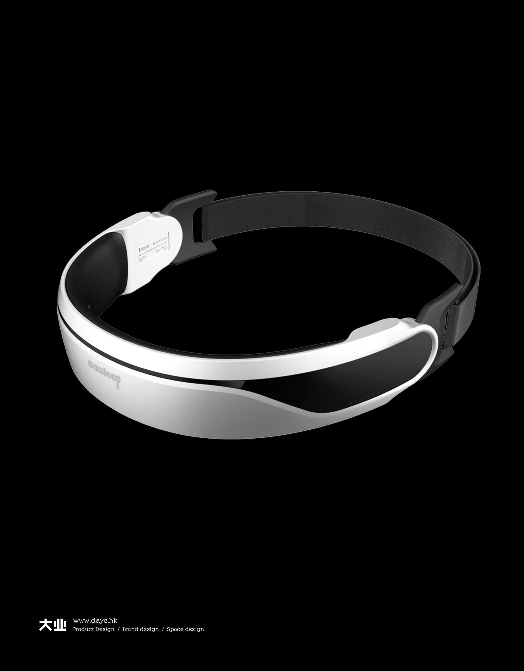 Headgear，wearable devices ，Intelligent sleep，Physical monitoring，Daye design，industrial design，product design，