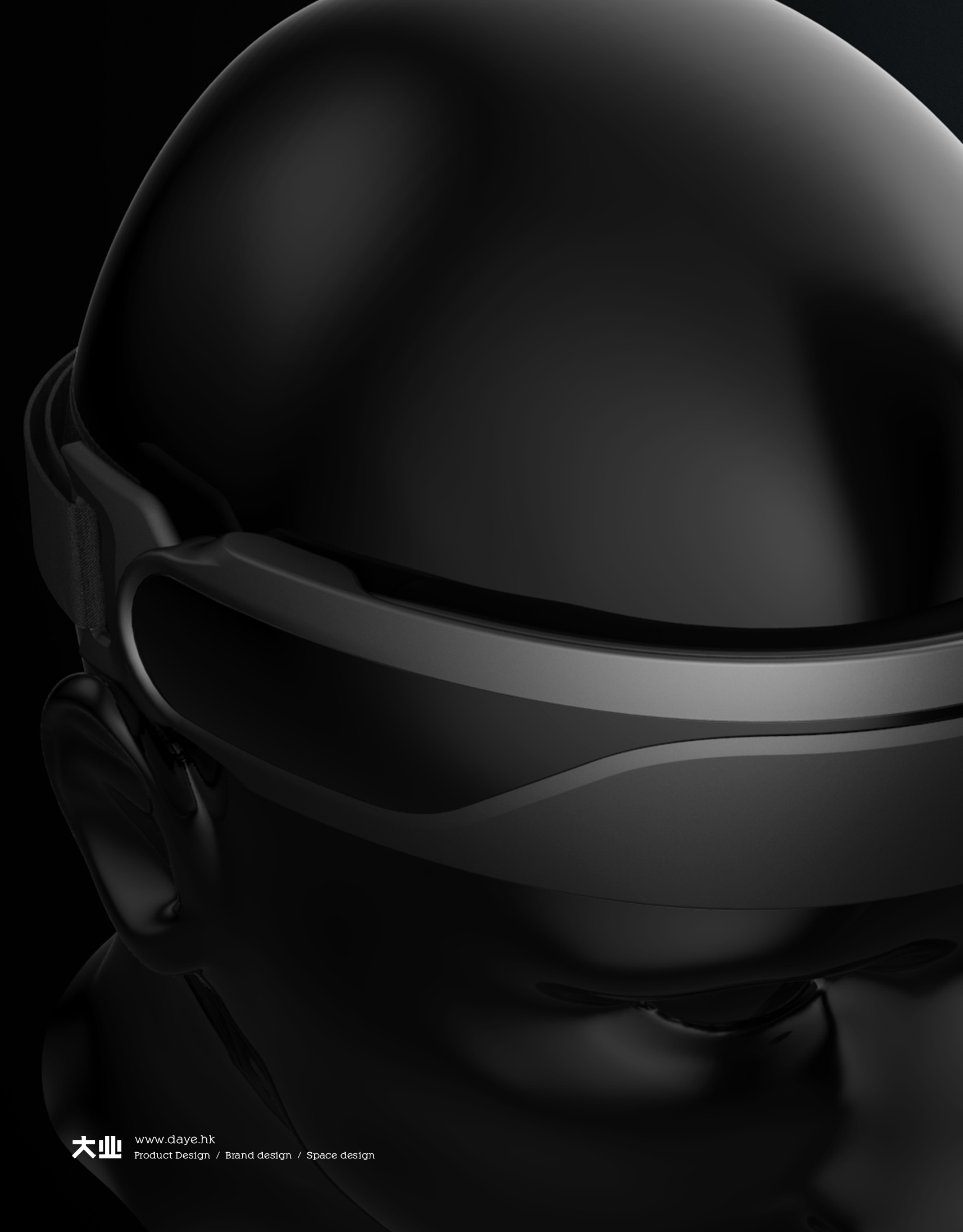 Headgear，wearable devices ，Intelligent sleep，Physical monitoring，Daye design，industrial design，product design，